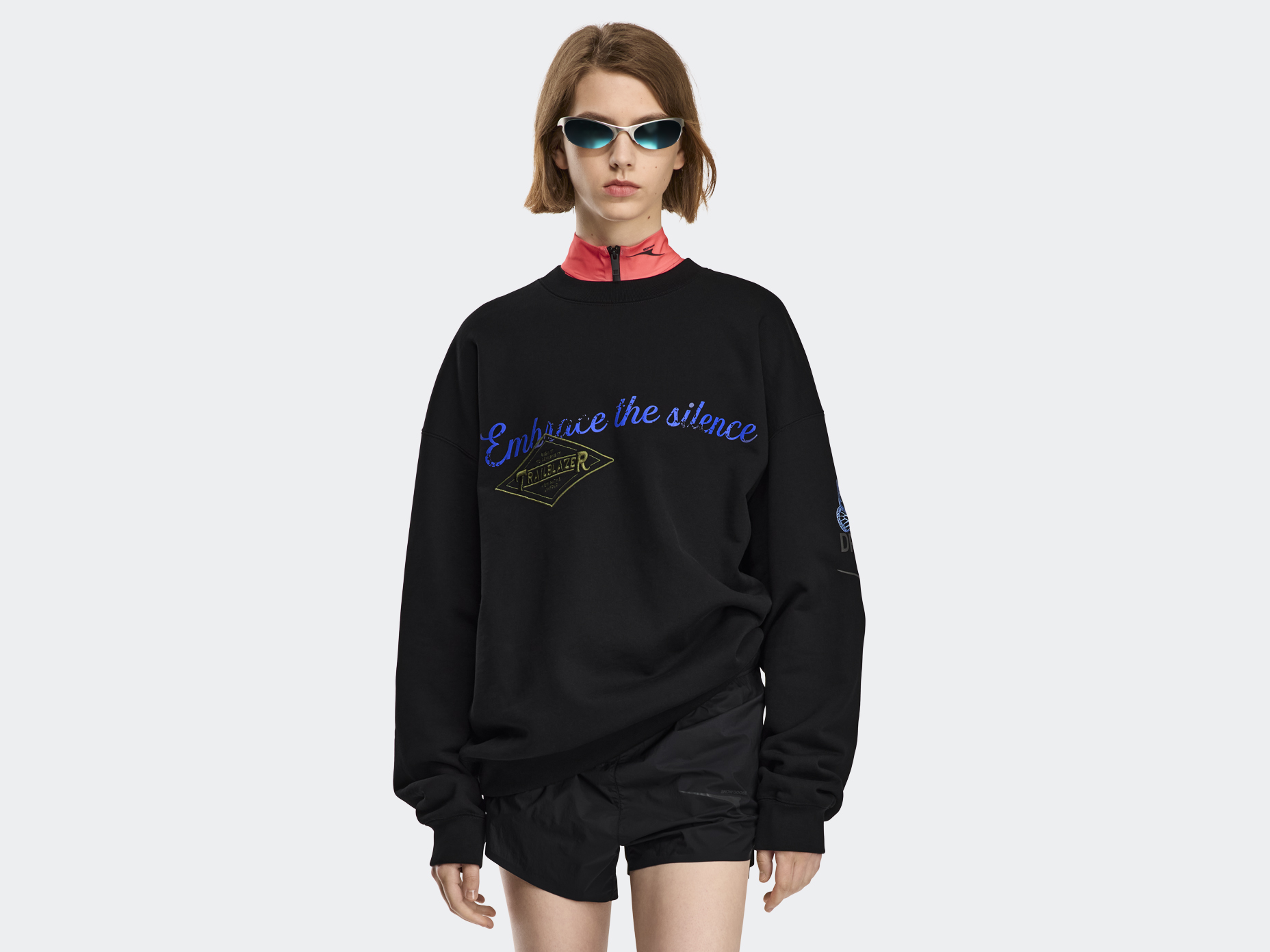 Dawn Crew Relaxed - Graphic - Bold Black