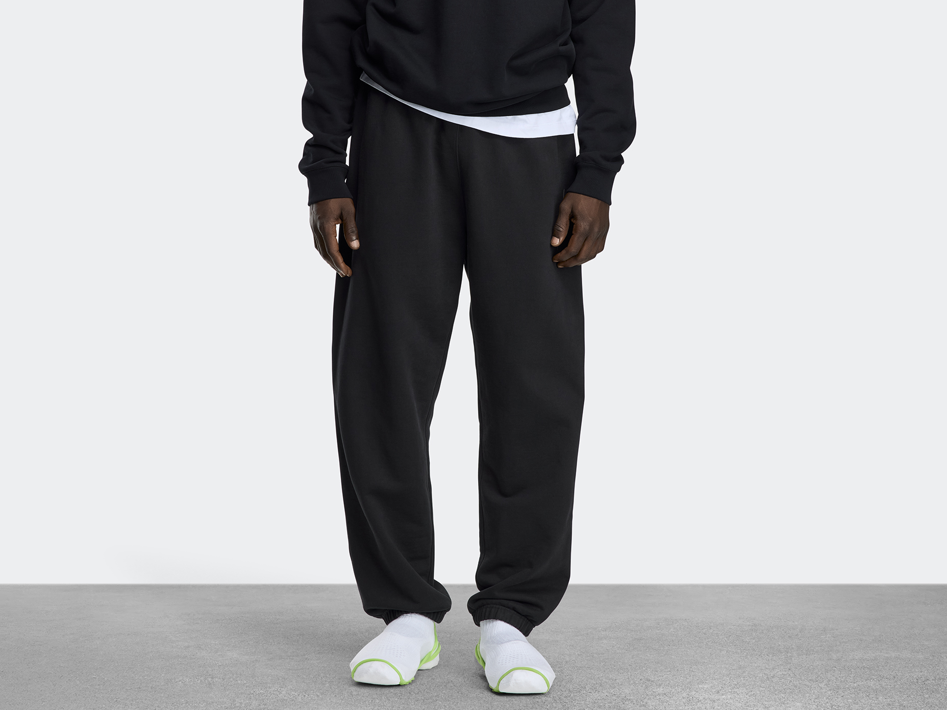 Rigel Jogger - Ebony Black