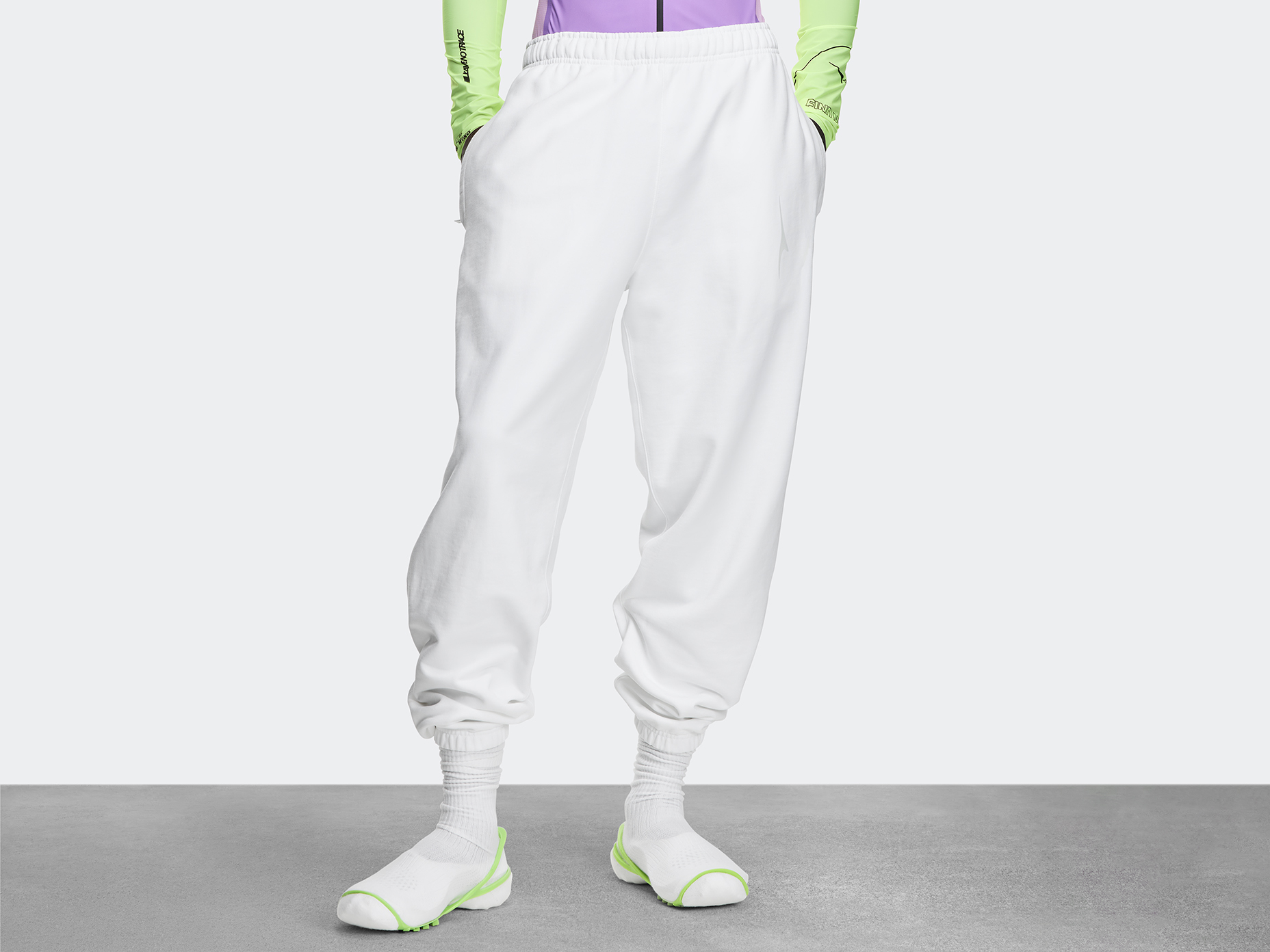Rigel Jogger - Optical White
