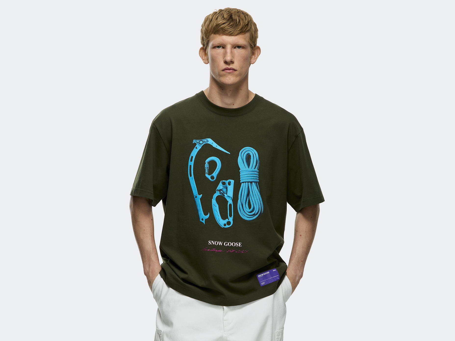 Mesa Tee - Khaki Gear