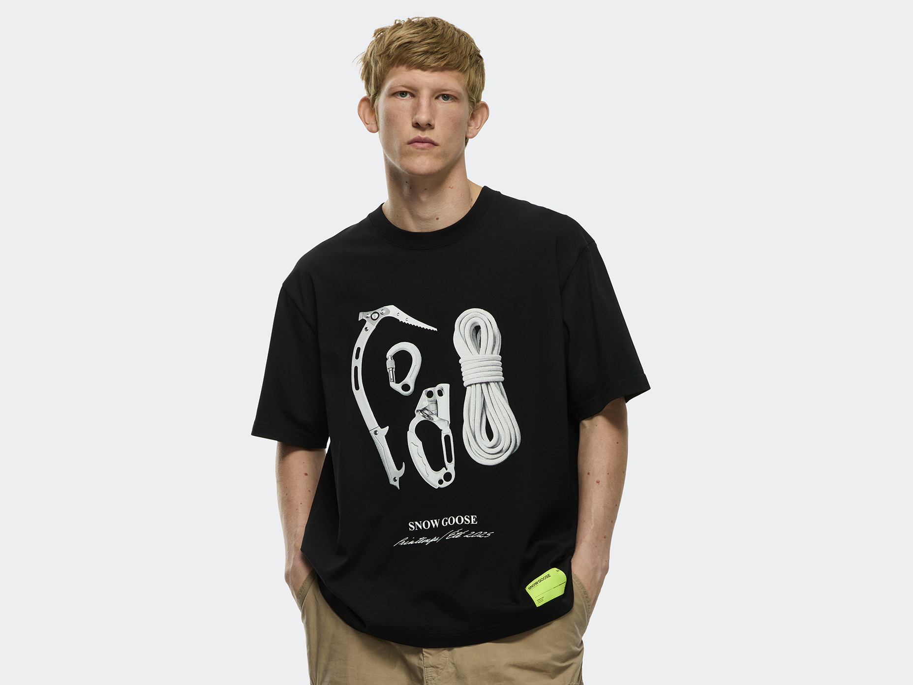 Mesa Tee - Black Gear