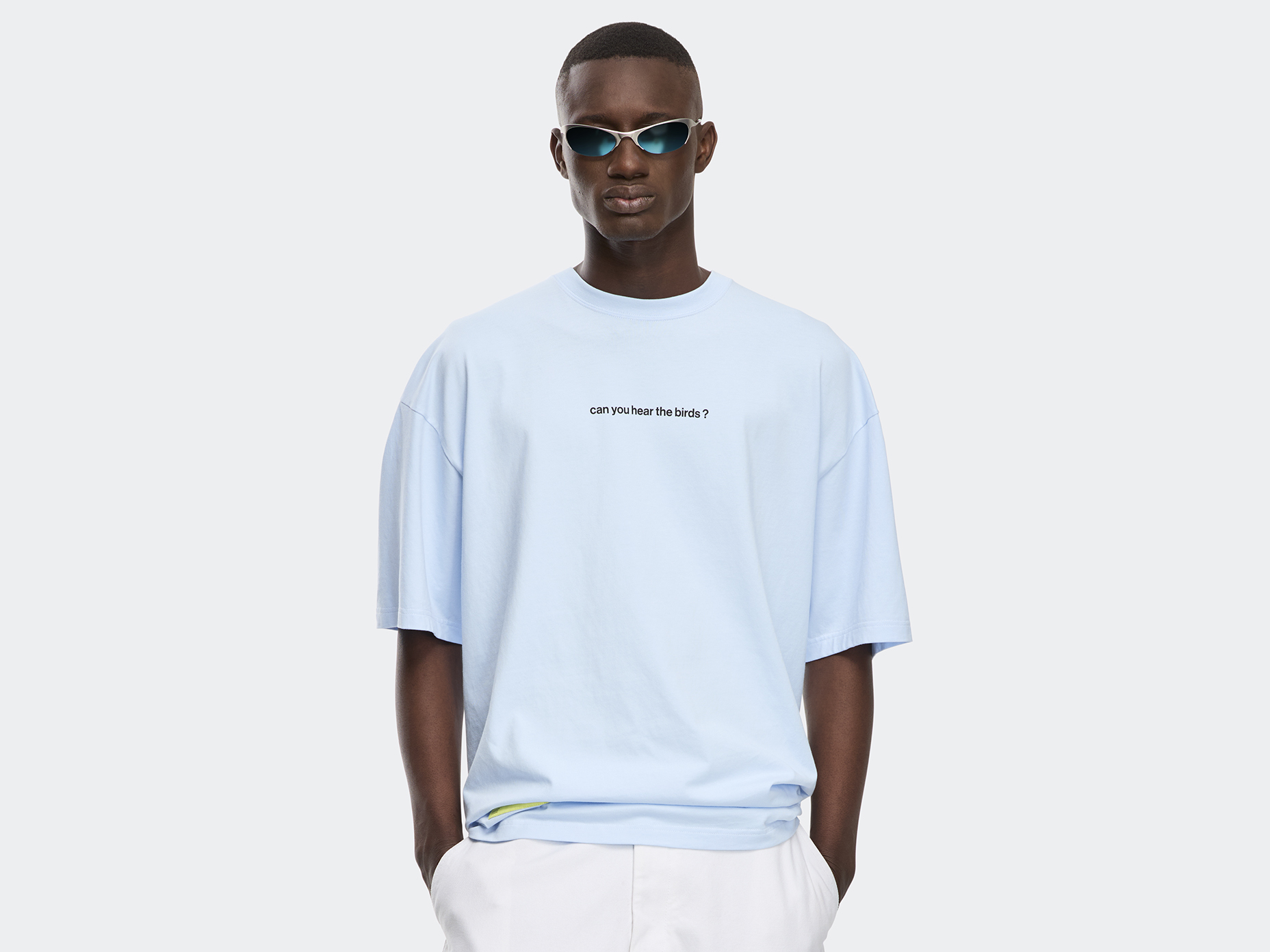 Zenith Tee - Arctic Mist