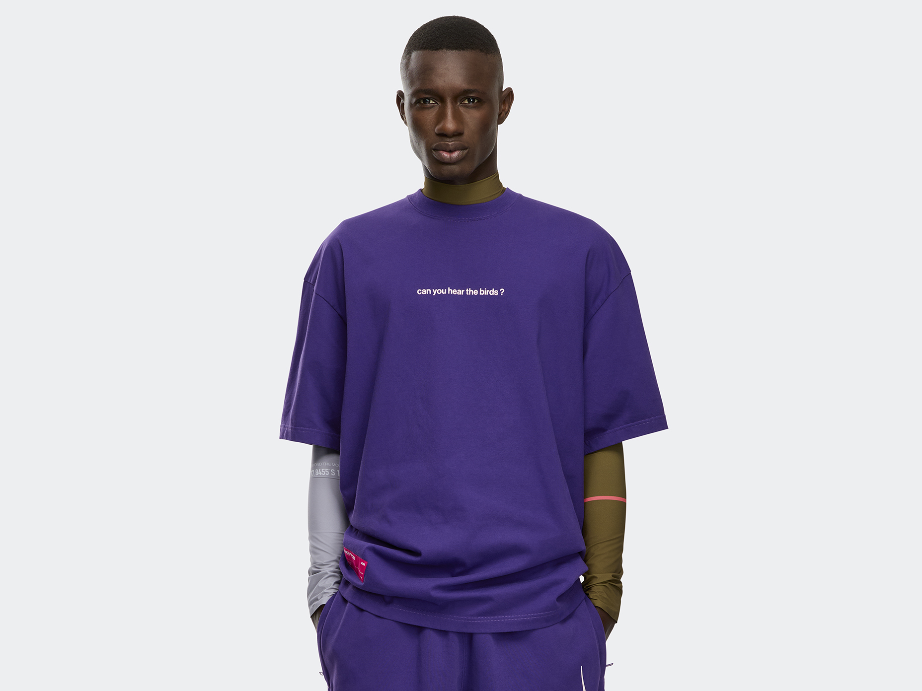 Zenith Tee - Hear The Birds Violet