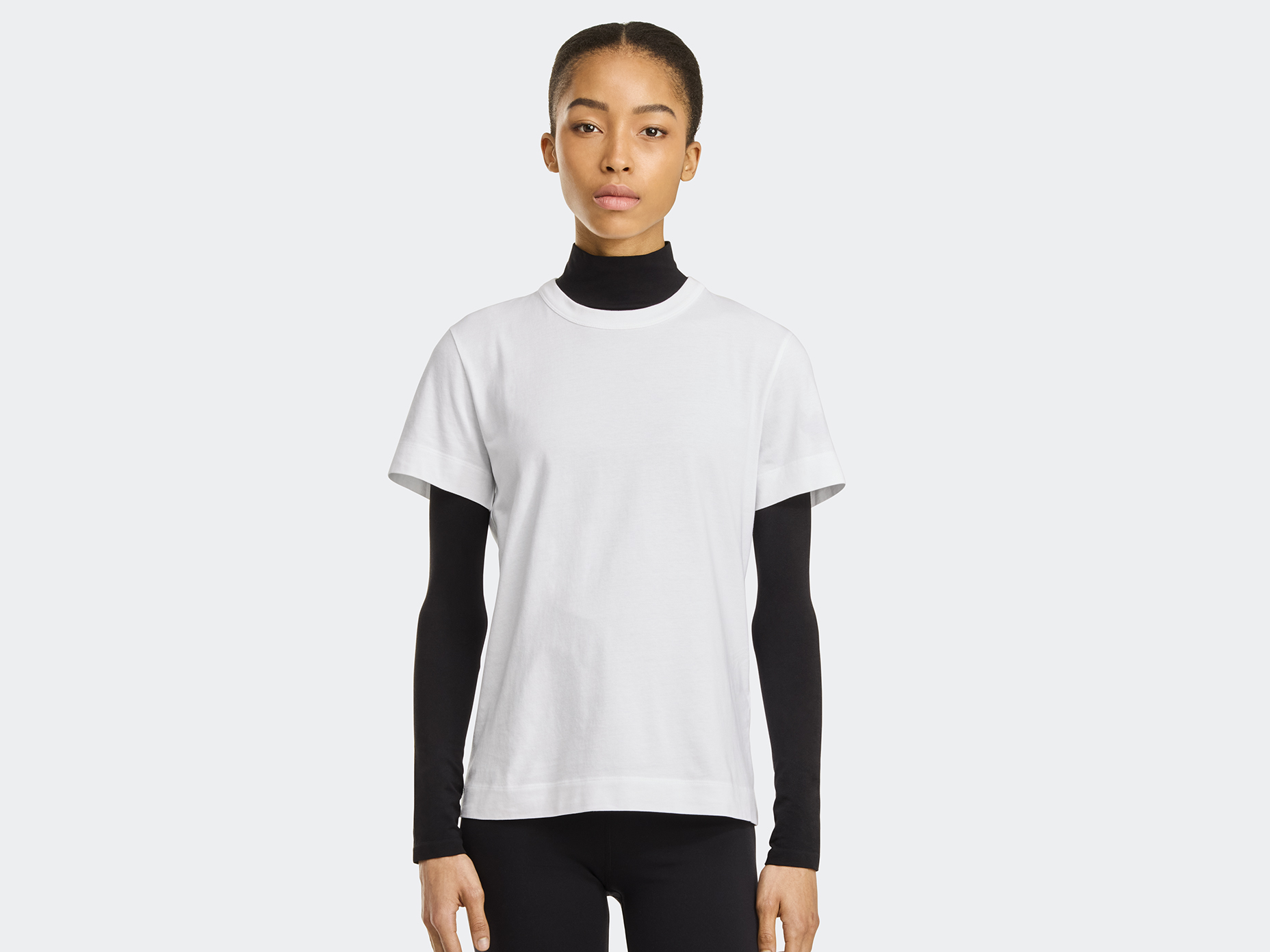 Broadview T-Shirt White Label - White