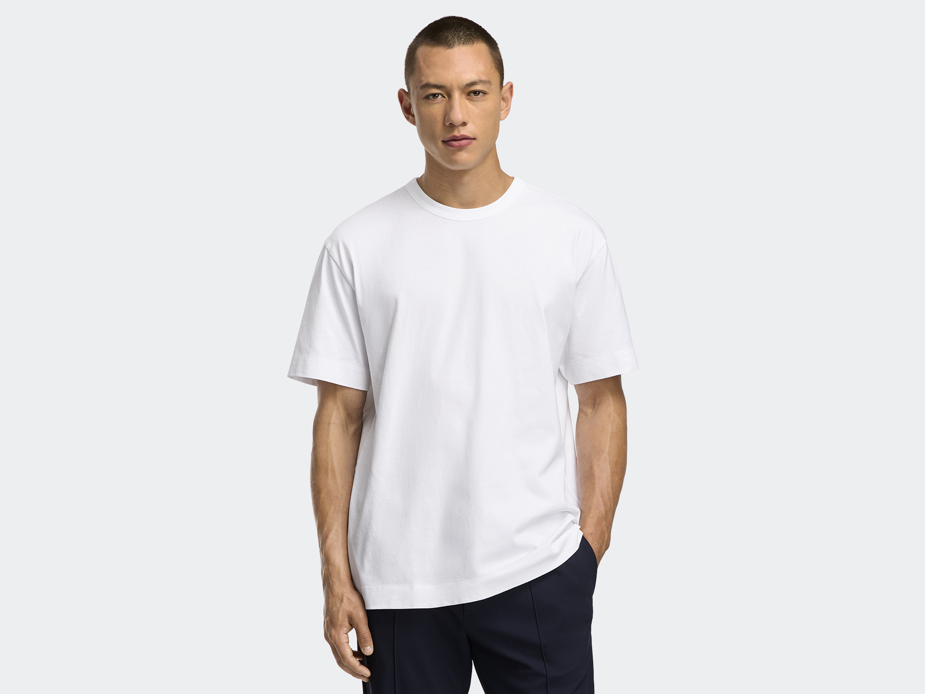 Gladstone Relaxed T-Shirt - White