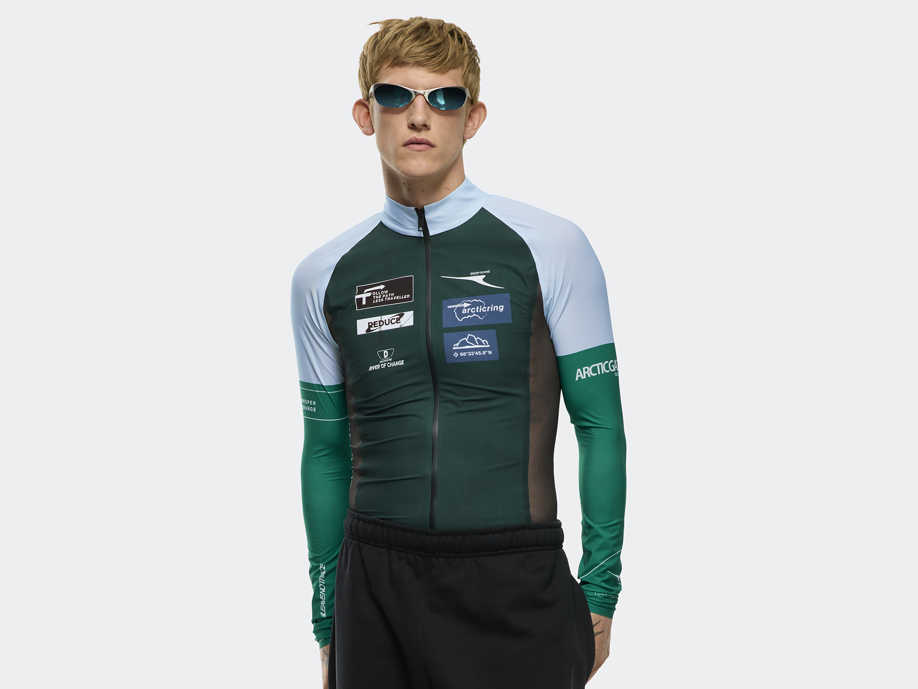 Pulse Long Sleeve Jersey - Oak Polar