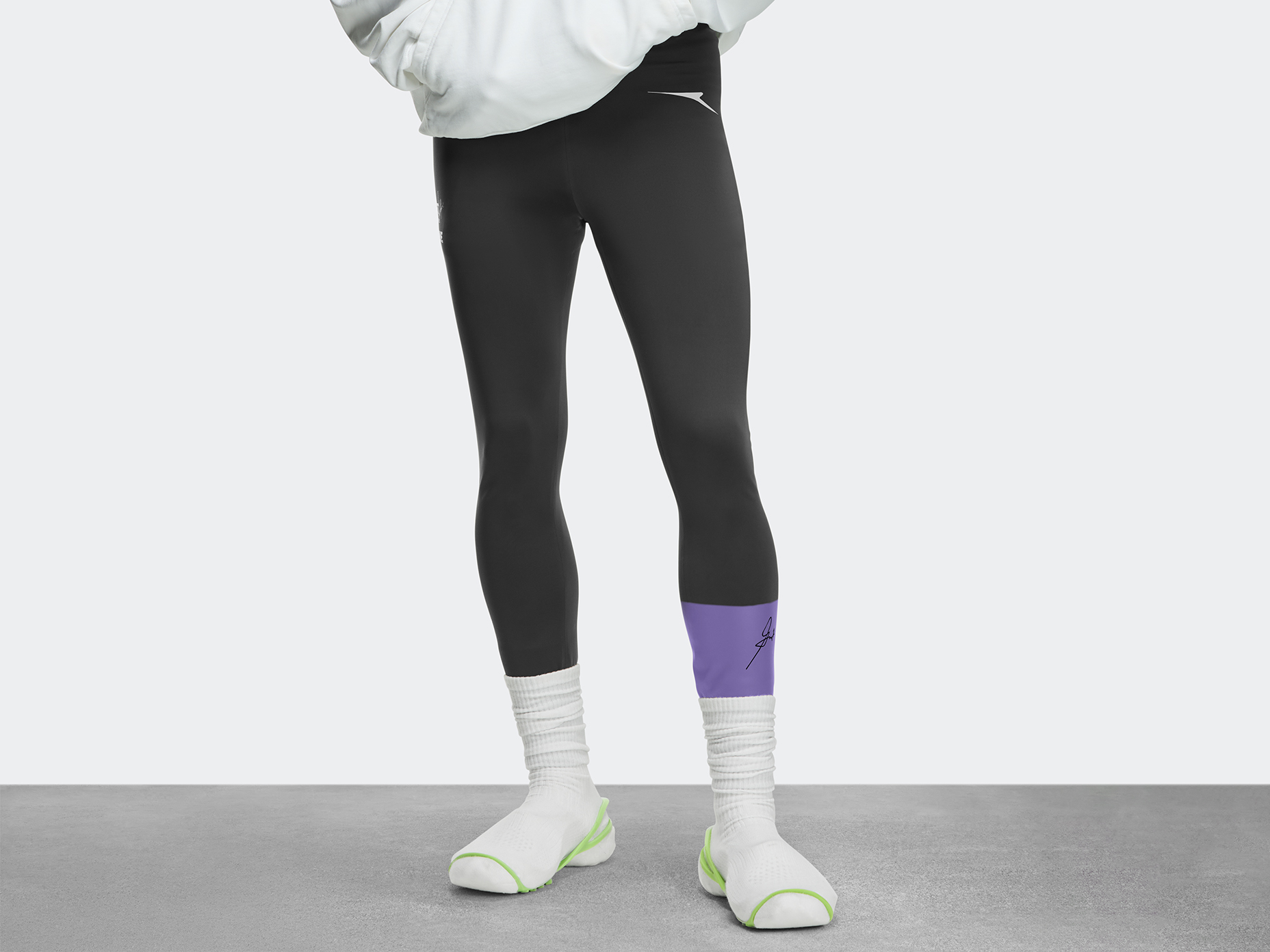 Apex Legging - Penn Grey