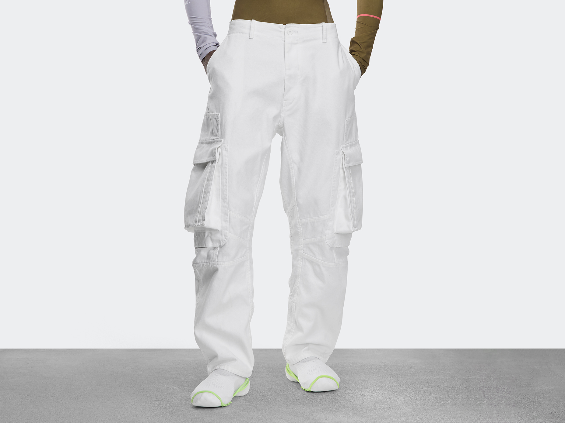 Edge Pant - Optical White