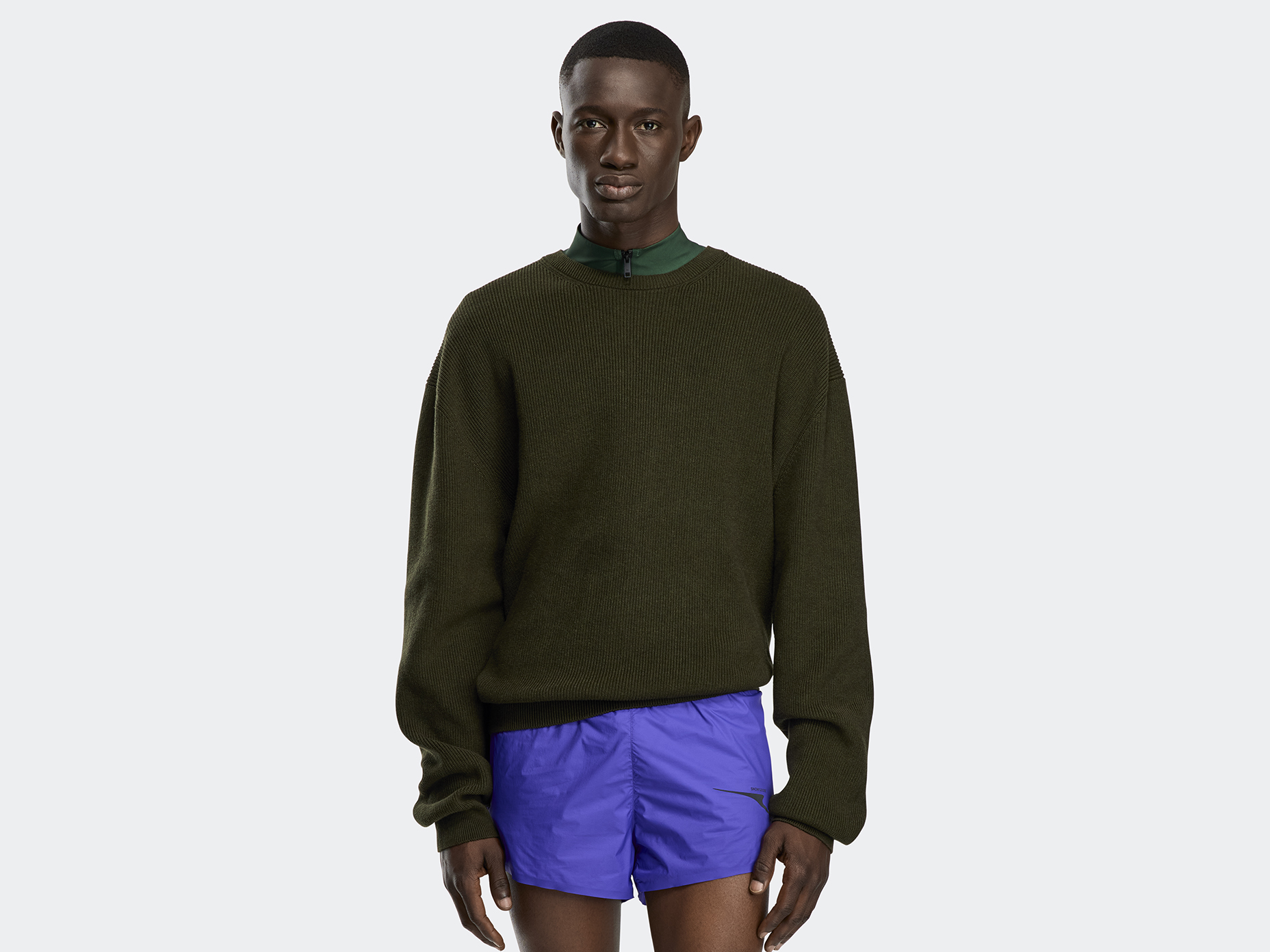 Odyssey Knit Sweater - Fern