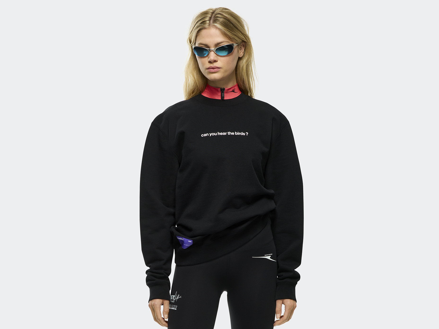 Dawn Crew - Graphic - Hear The Birds Black