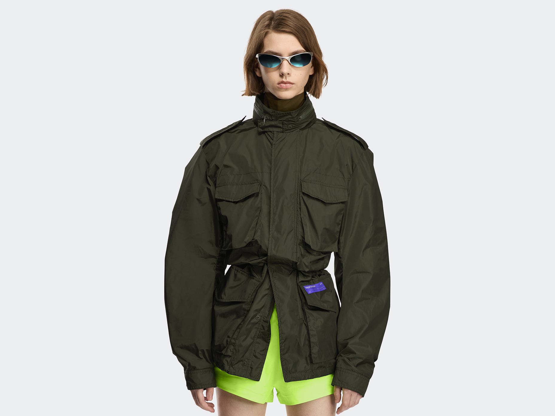 Forge Jacket - Aviator Khaki