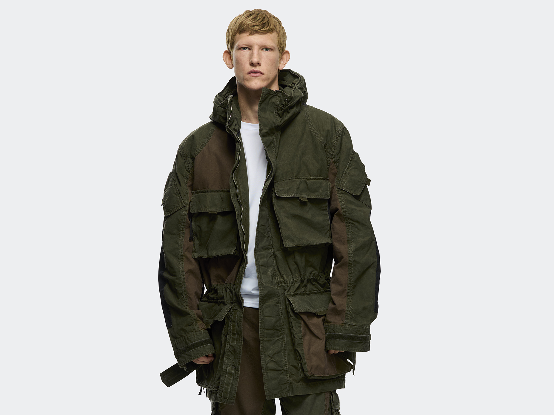Valor Parka - Evergreen Maple Khaki