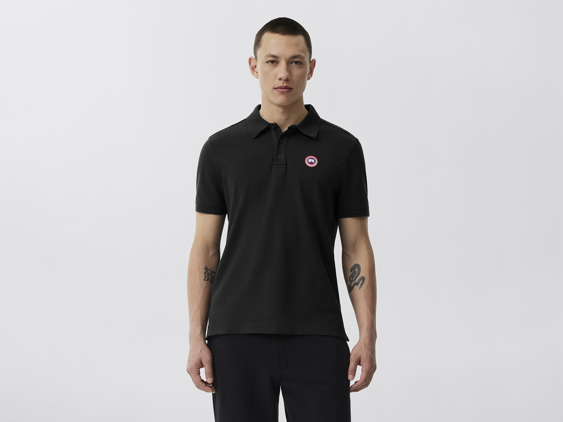 Beckley Polo - Black