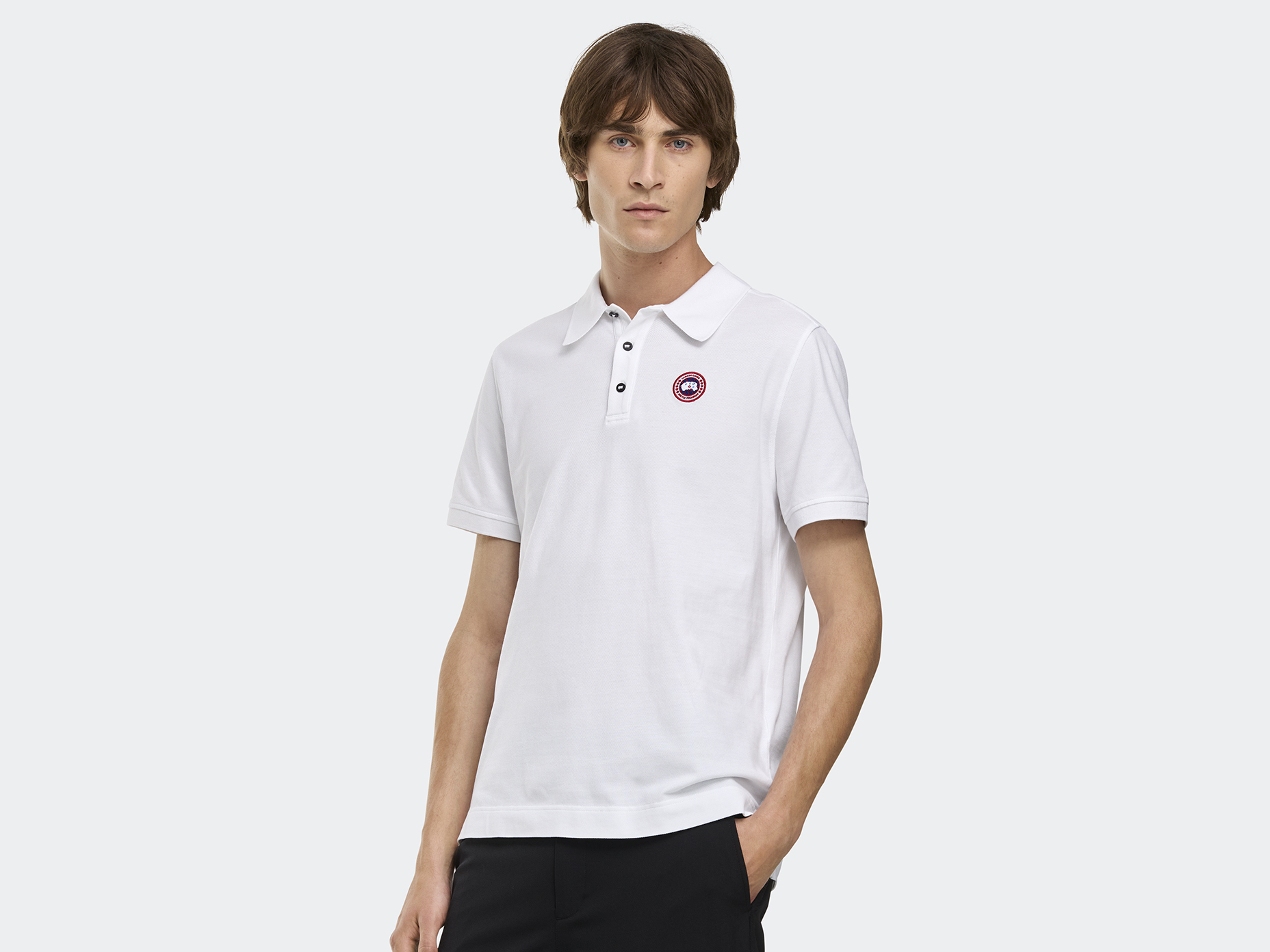 Beckley Polo - White