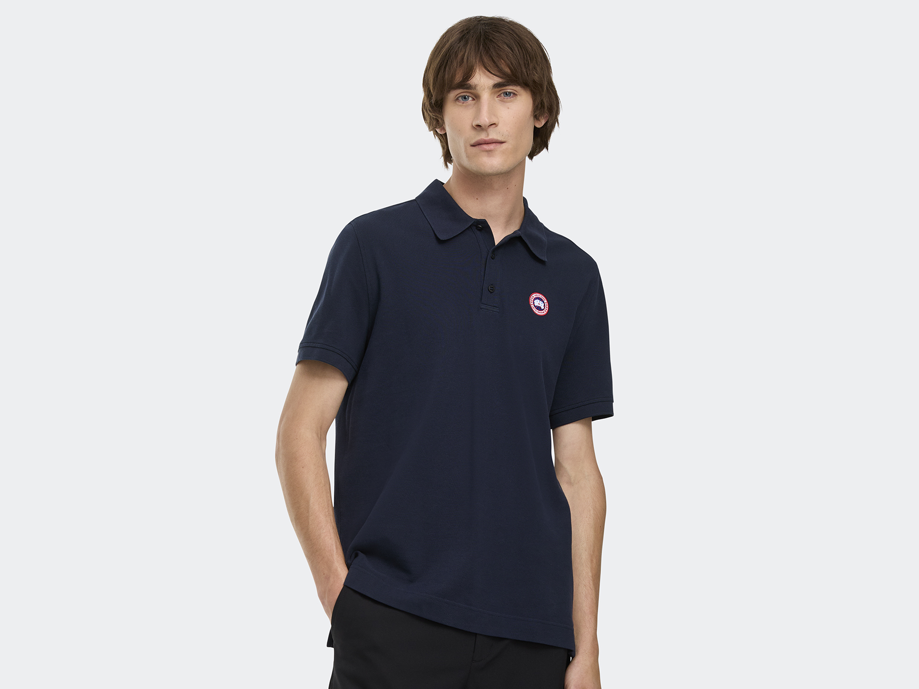 Beckley Polo - Atlantic Navy