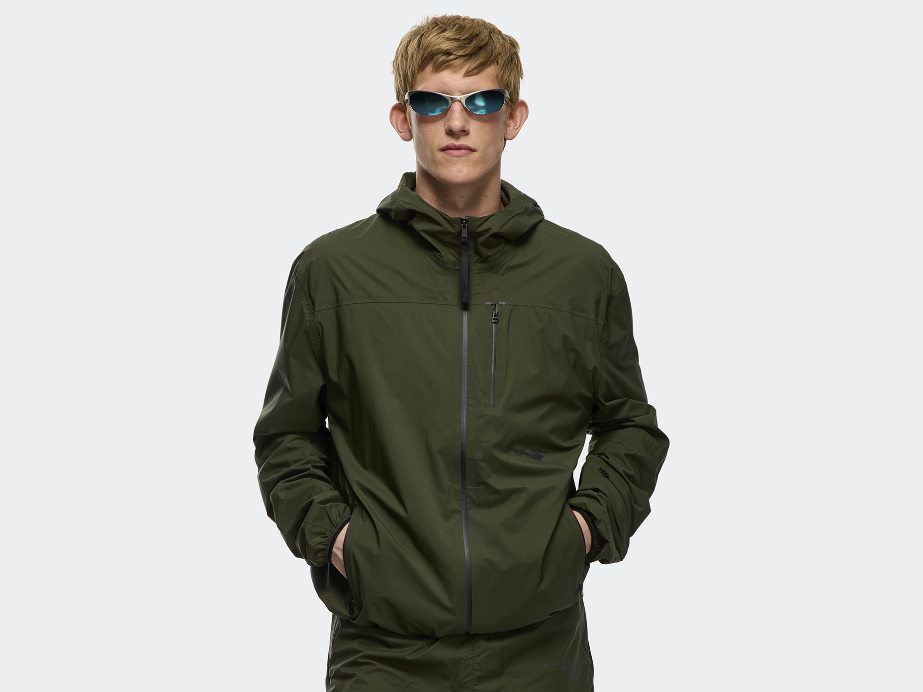 Zephyr Jacket - Moss Khaki