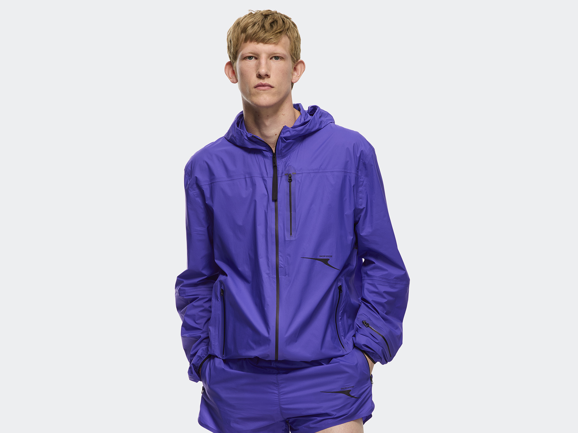 Zephyr Jacket - Violet Eclipse