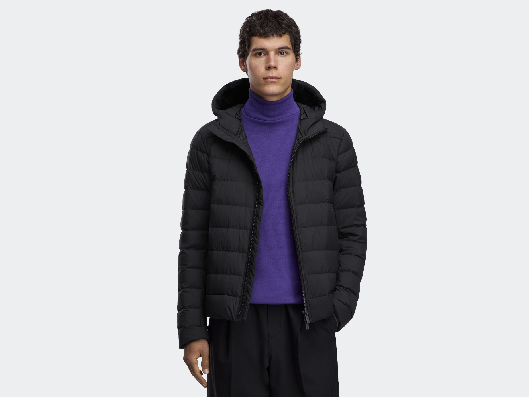 Crofton Hoodie EnduraLuxe - Black