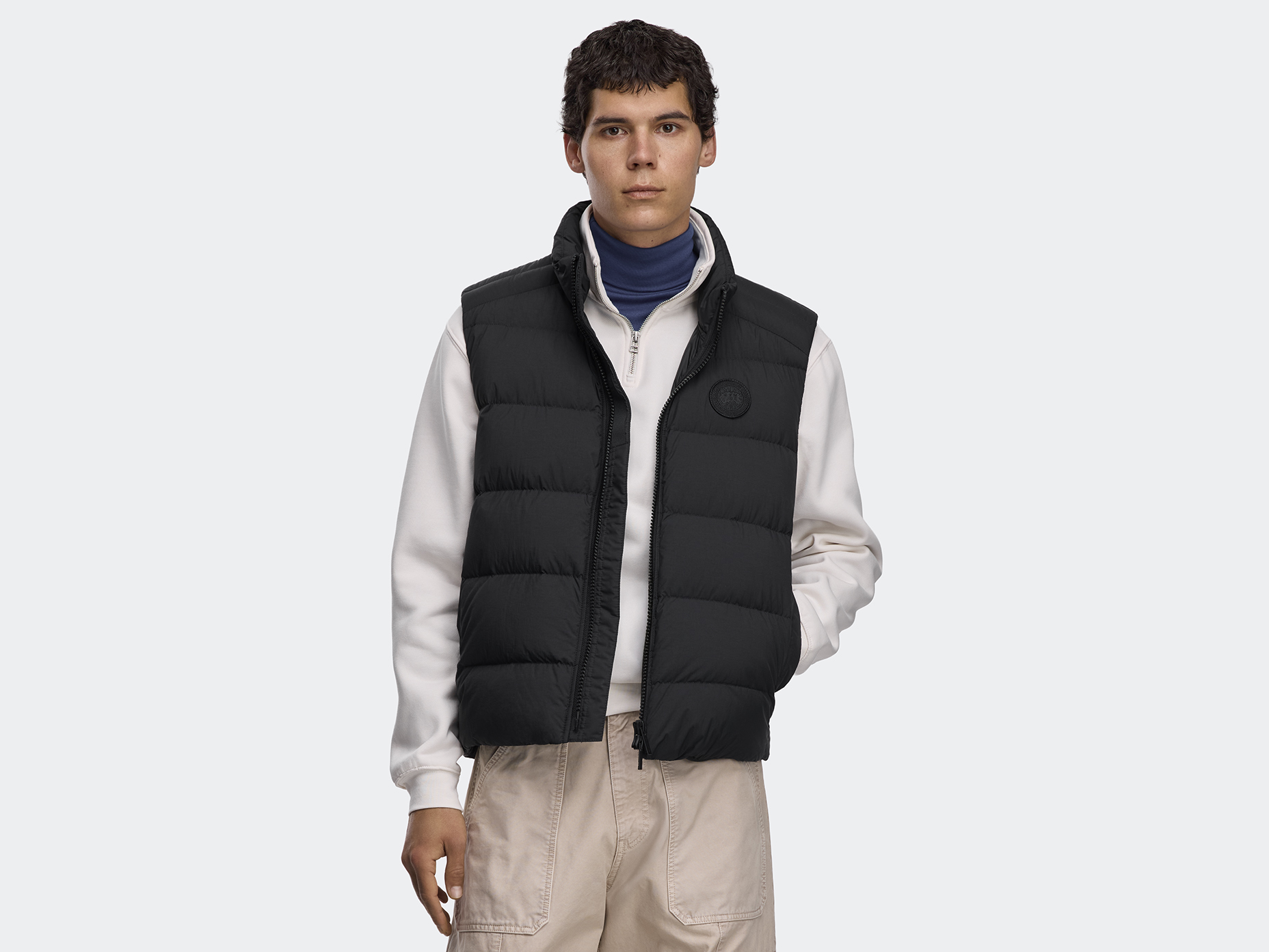 Crofton Vest EnduraLuxe - Black