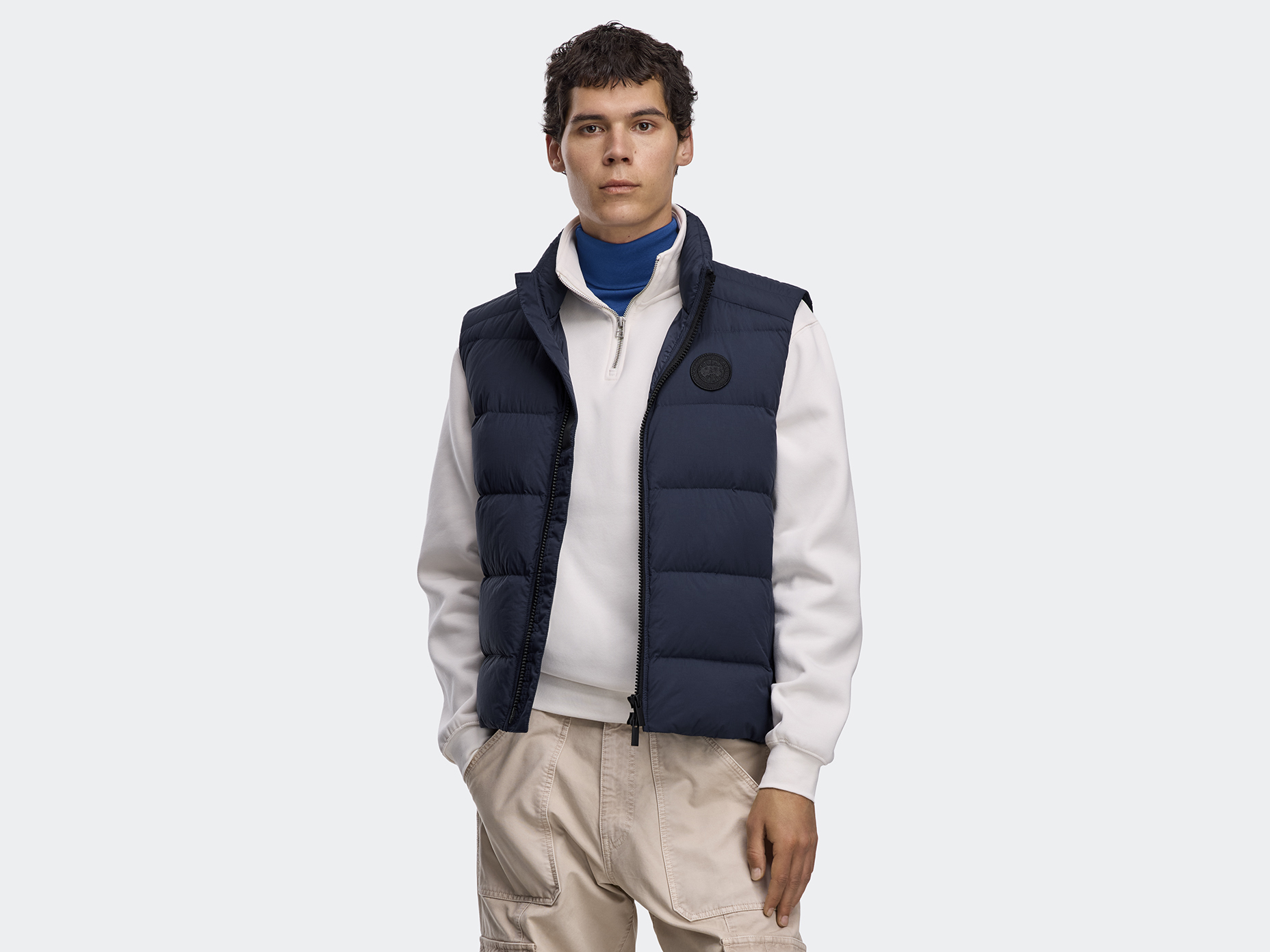 Crofton Vest EnduraLuxe - Atlantic Navy