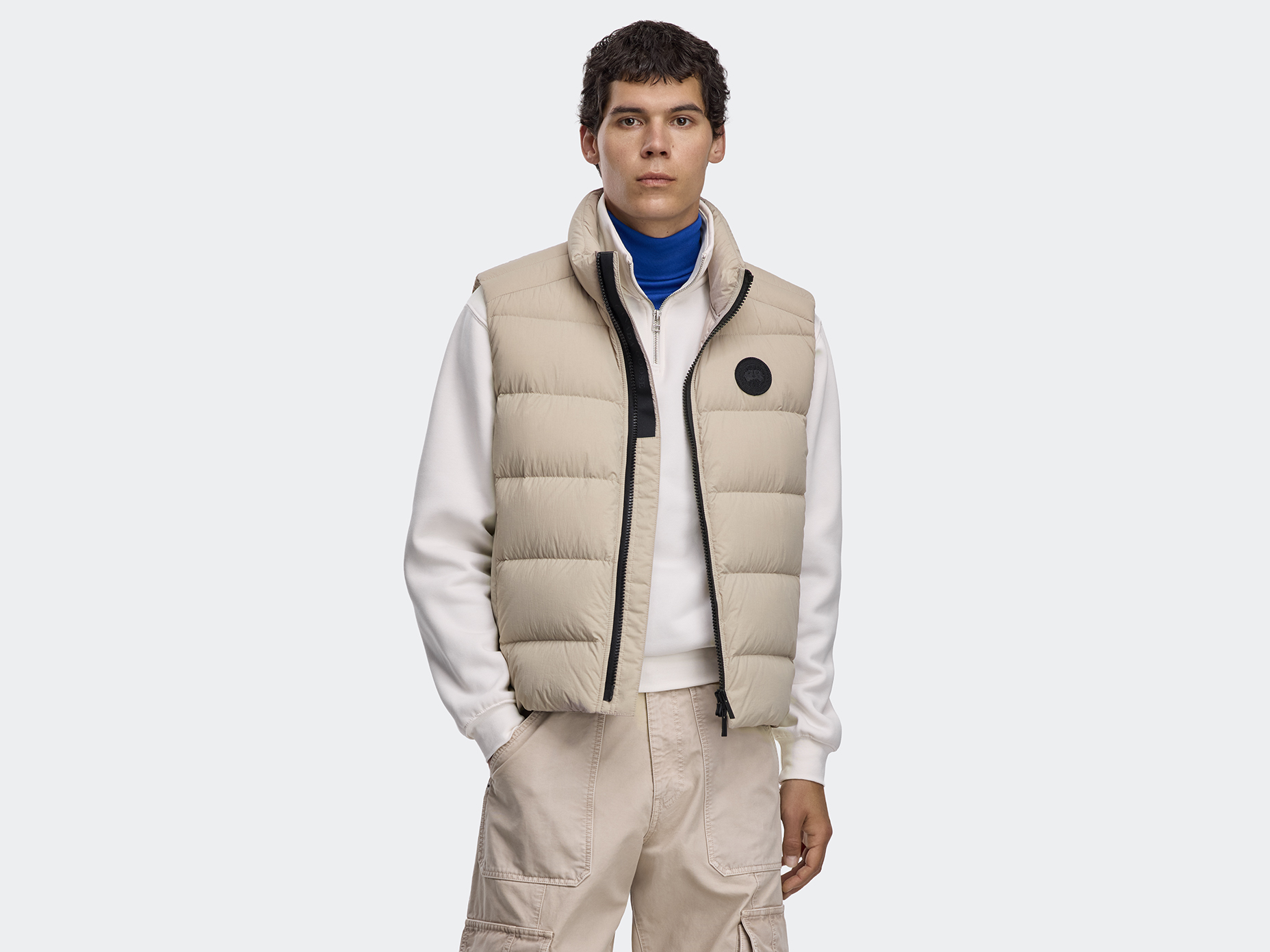Crofton Vest EnduraLuxe - Limestone