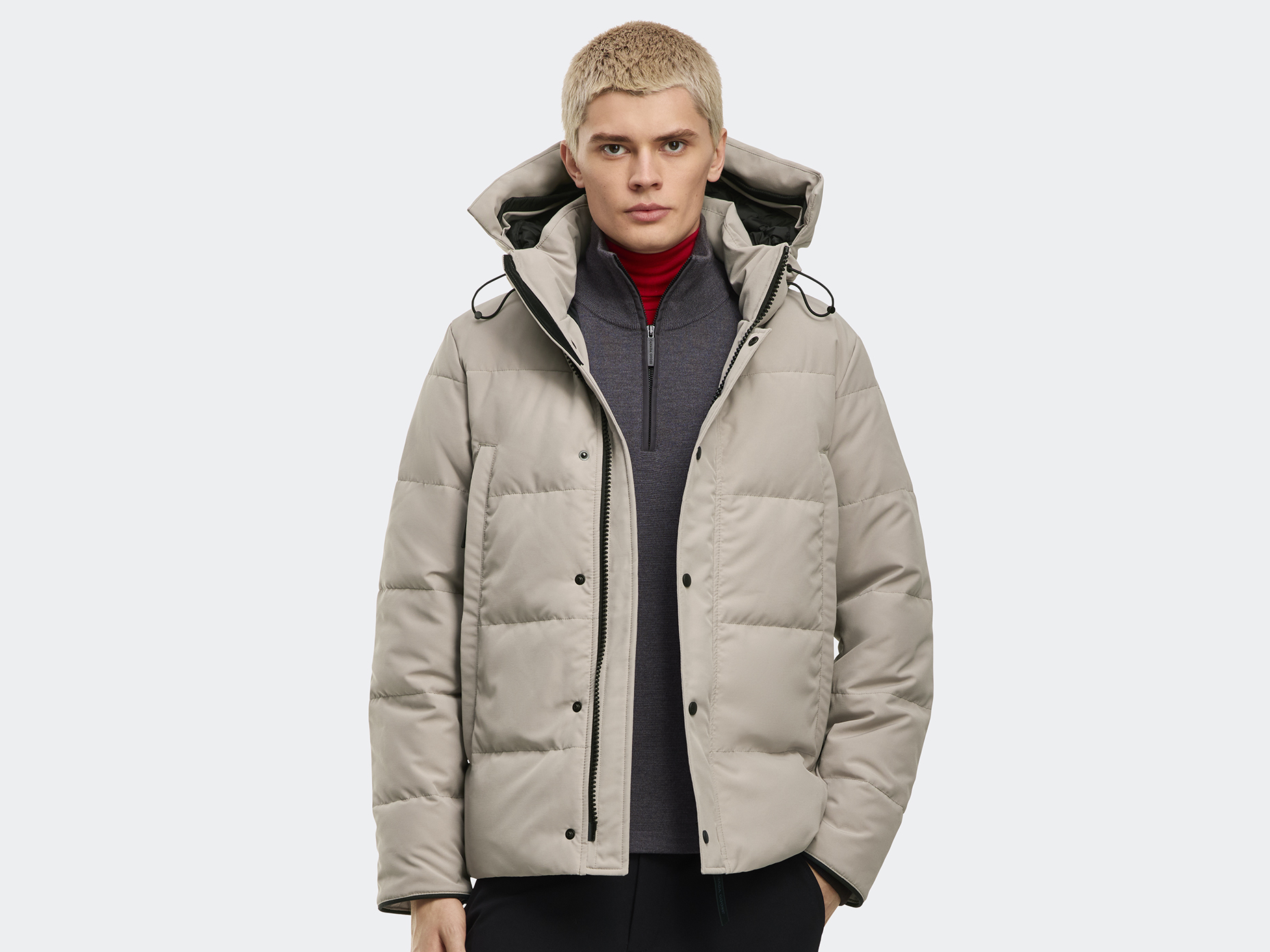 Wyndham Parka Black Label - Limestone