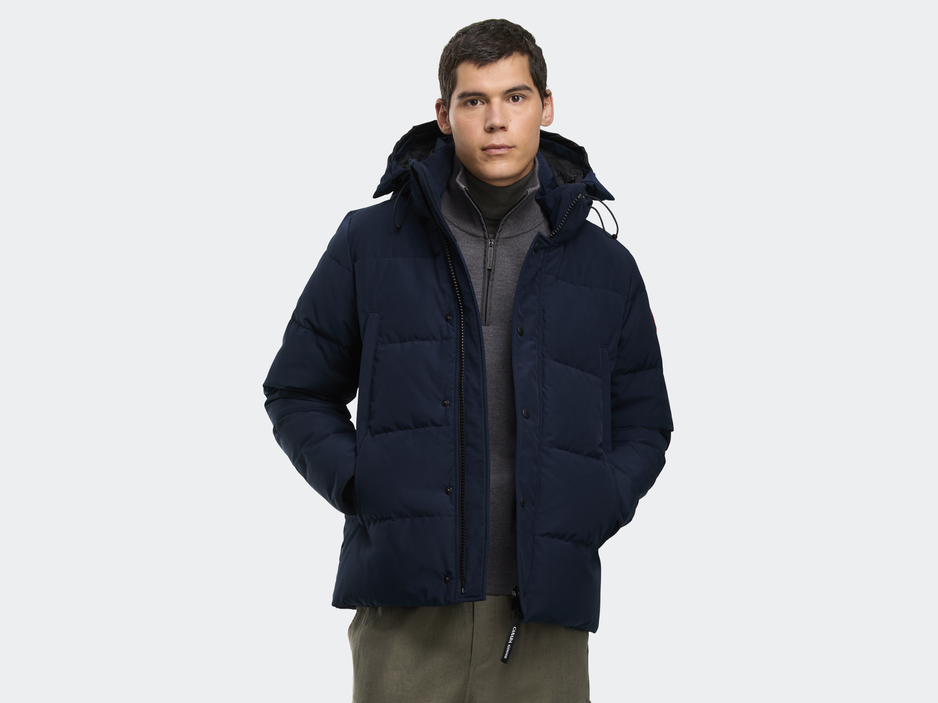 Wyndham Parka - Atlantic Navy