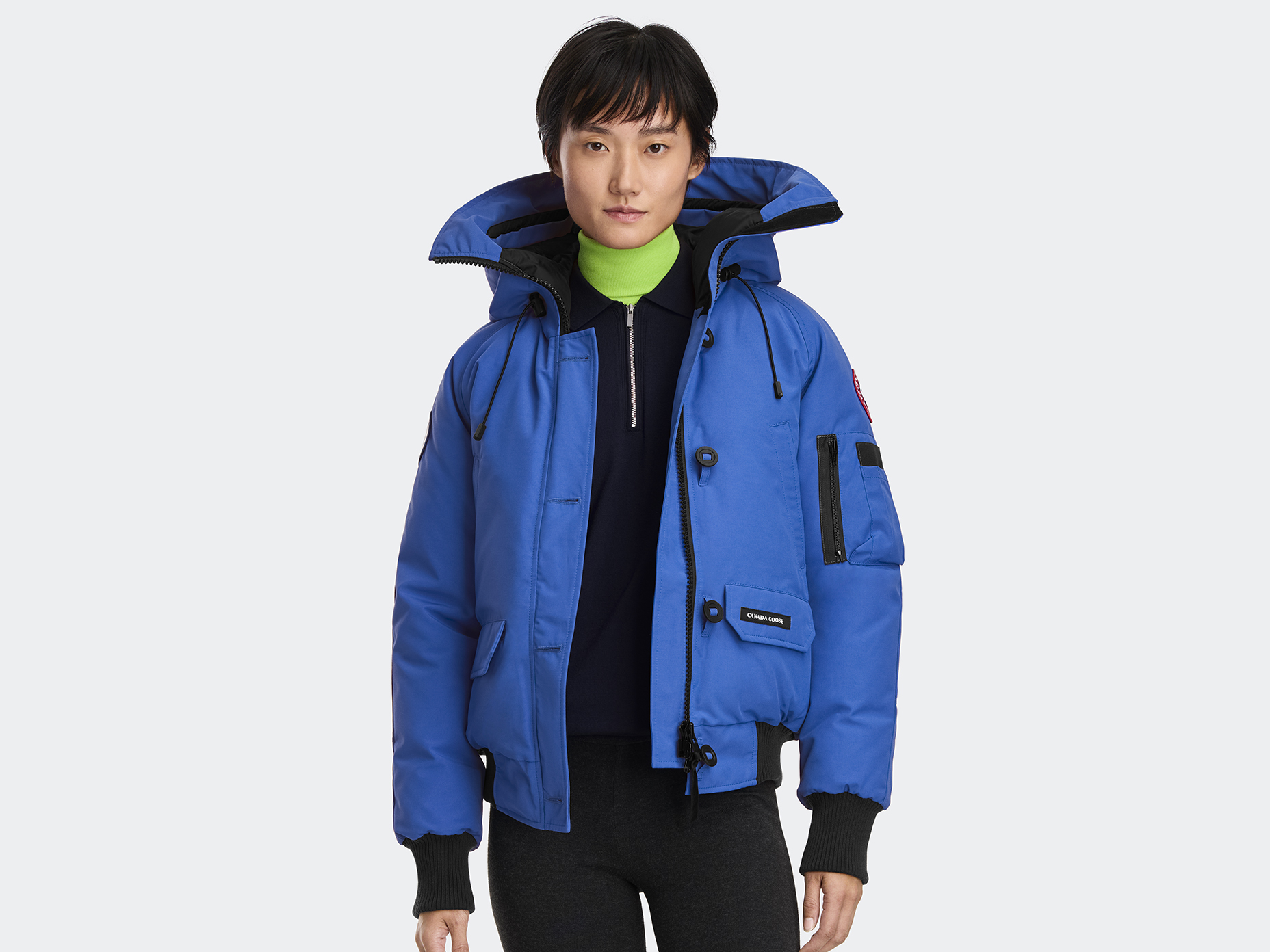 Chilliwack Bomber PBI - PBI Blue