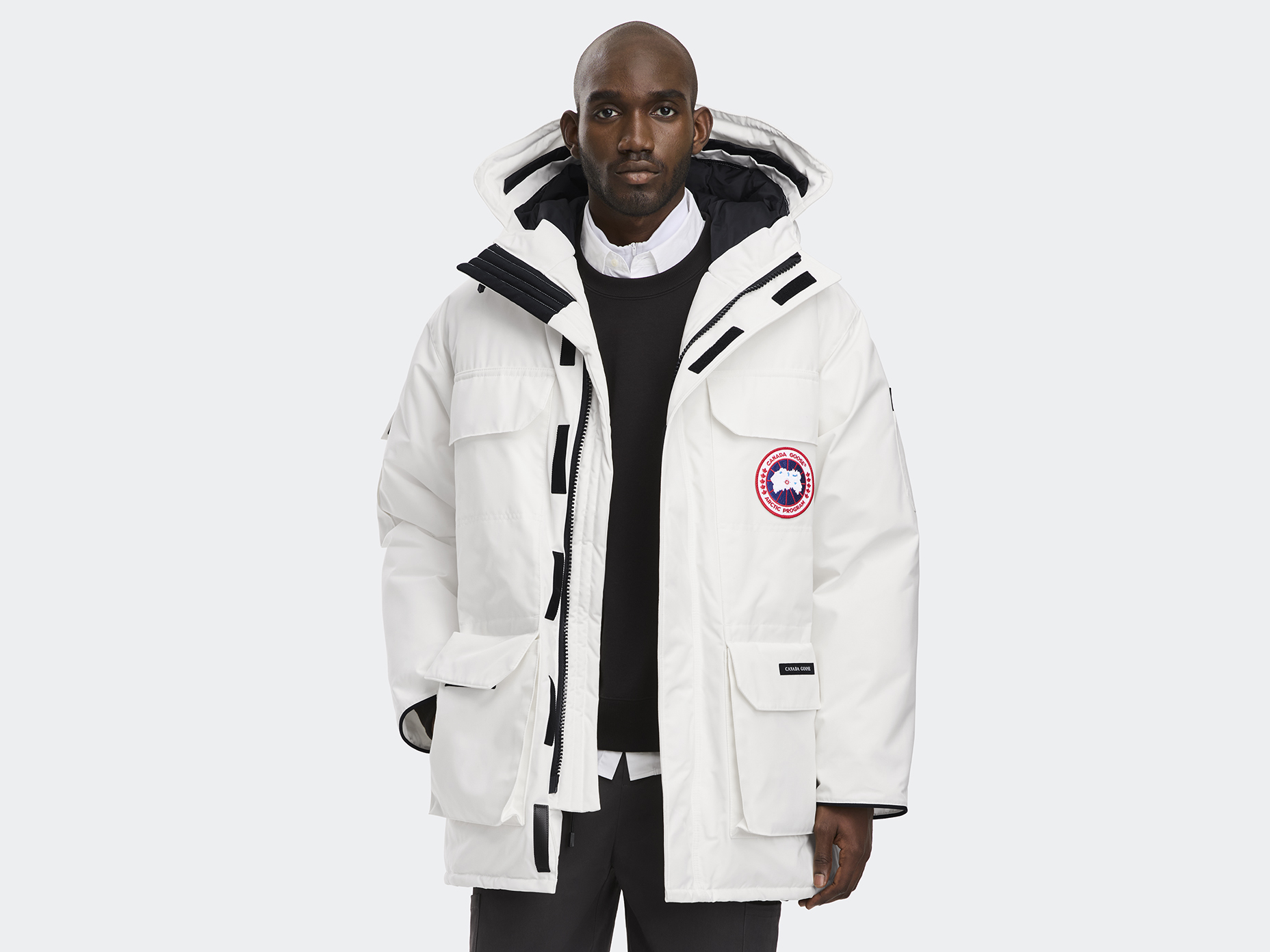 Expedition Parka - North Star White