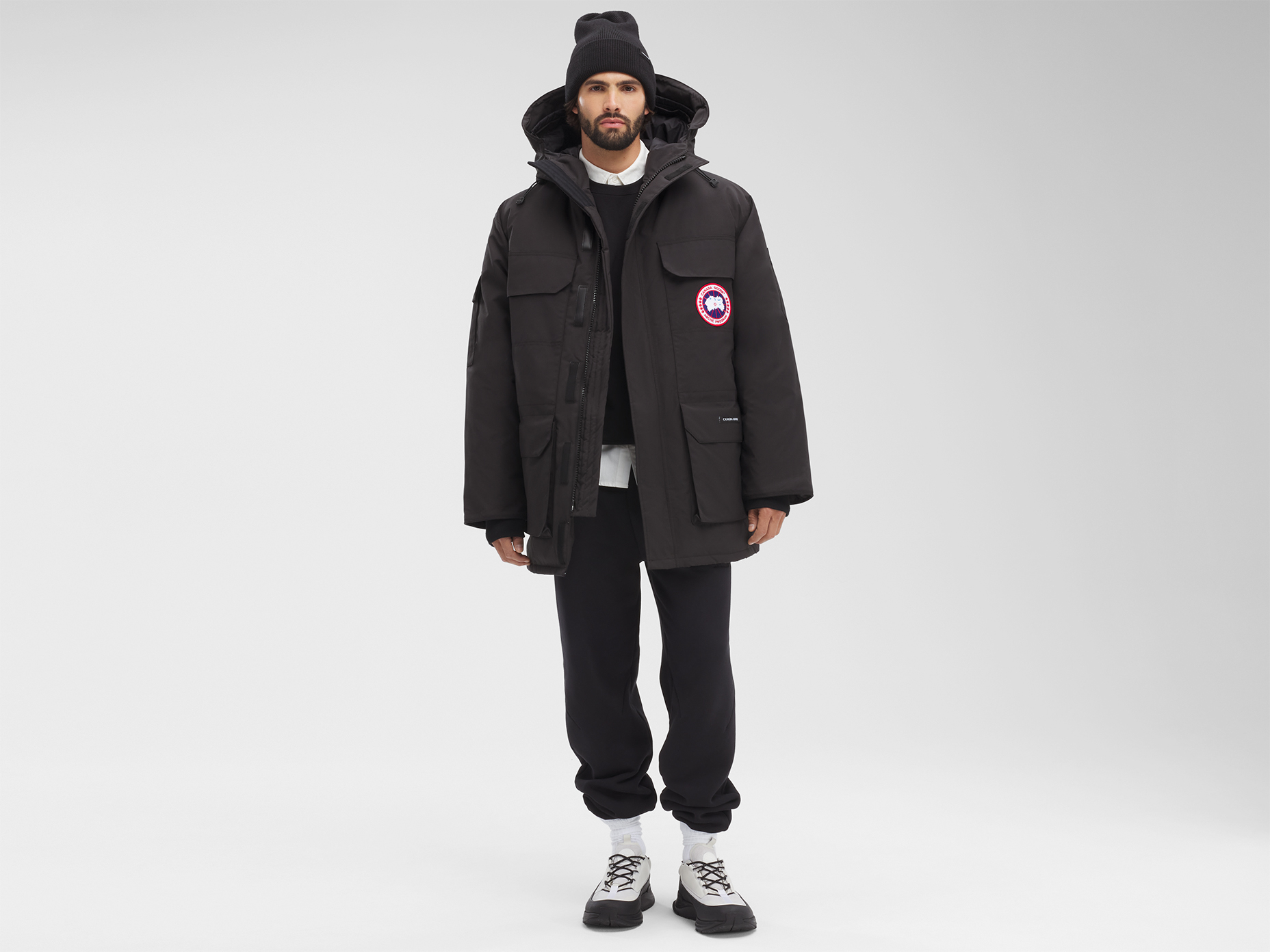 Expedition Parka - Black