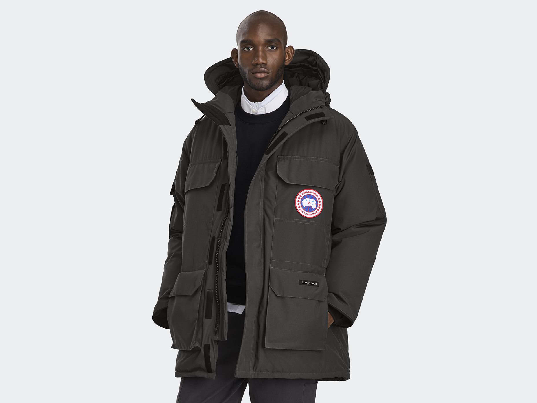 Expedition Parka - Graphite