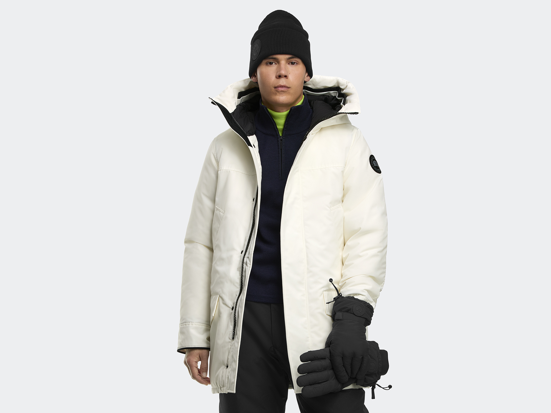 Langford Parka Black Label - North Star White