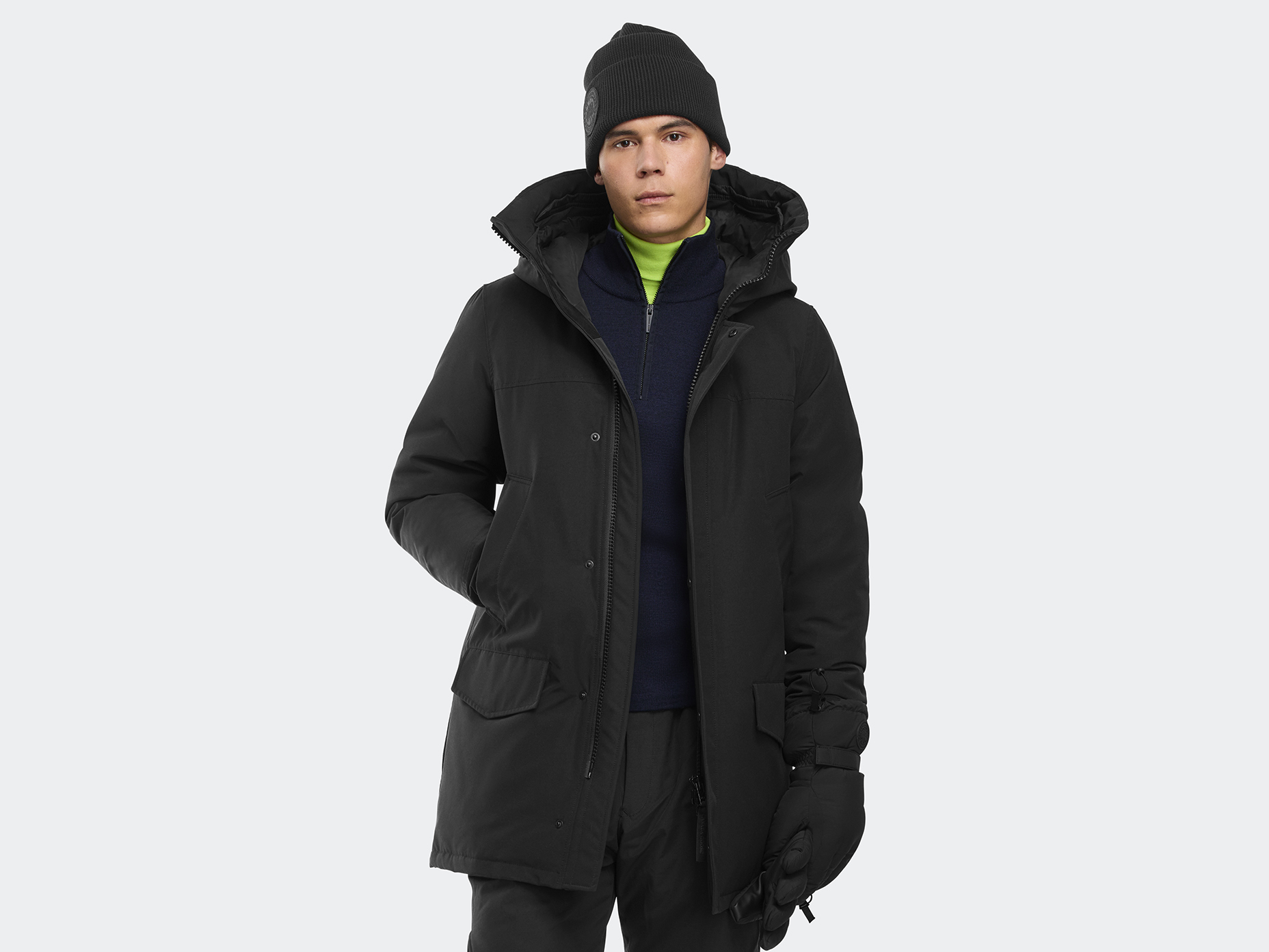 Langford Parka Black Label - Black