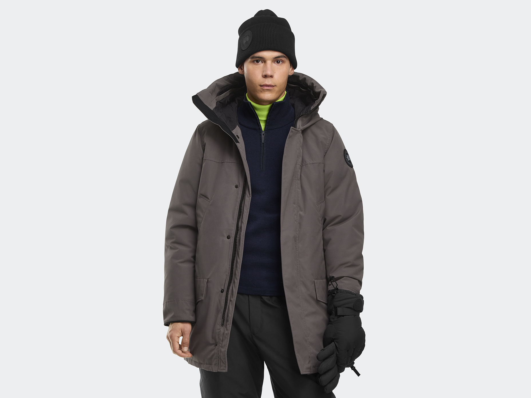 Langford Parka Black Label - Coastal Grey