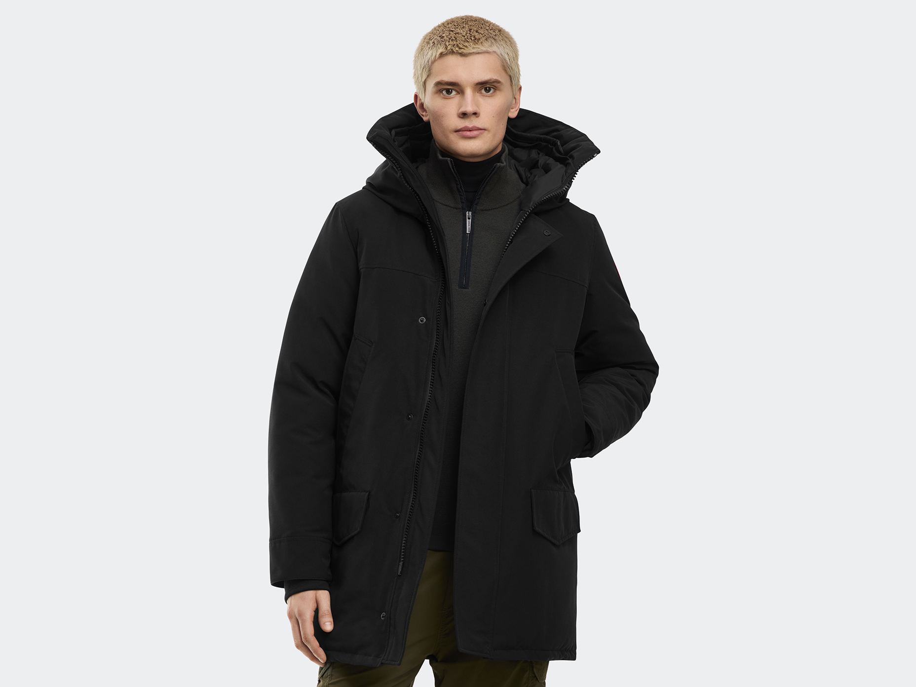 Langford Parka - Black