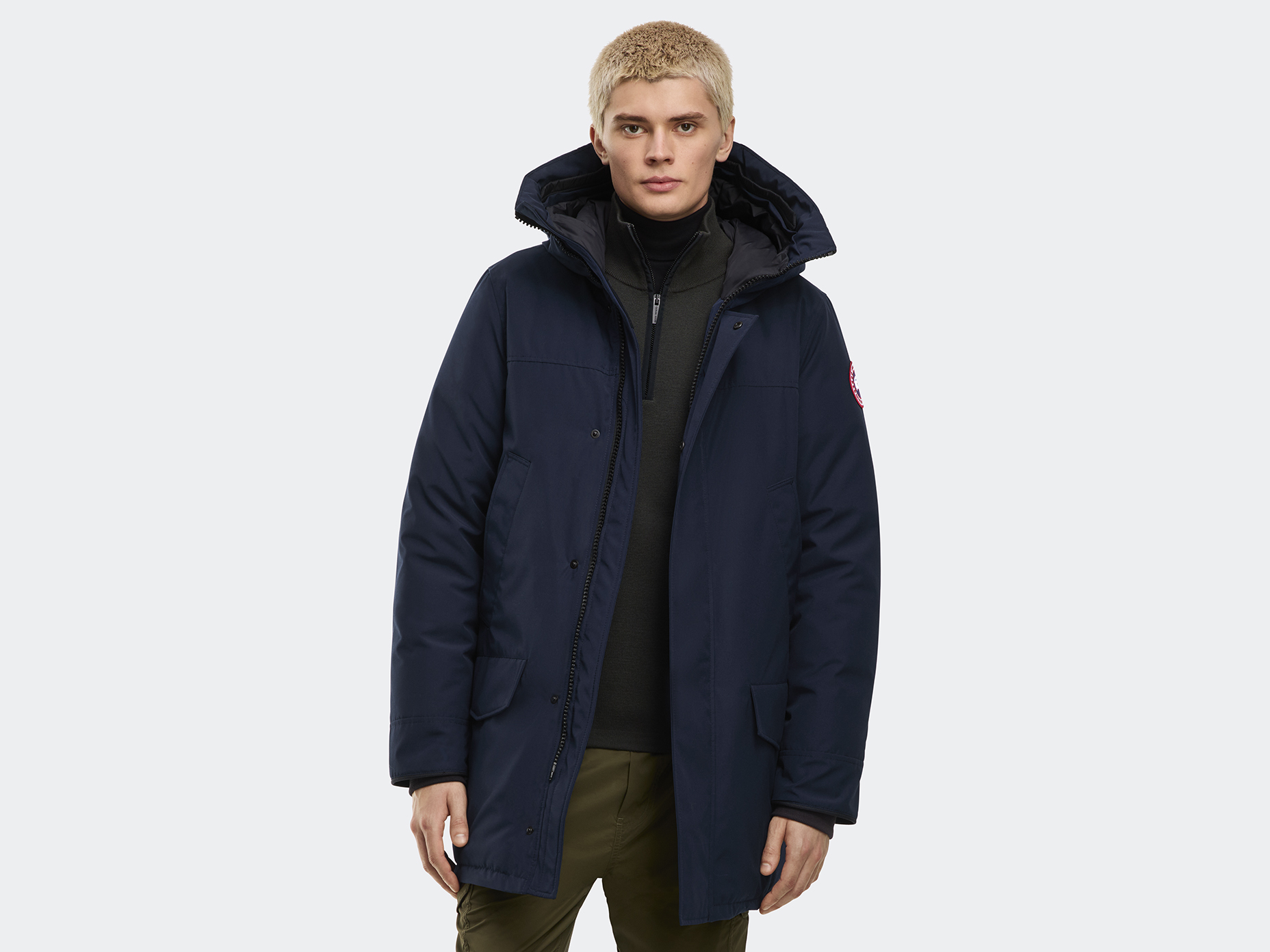 Langford Parka - Atlantic Navy