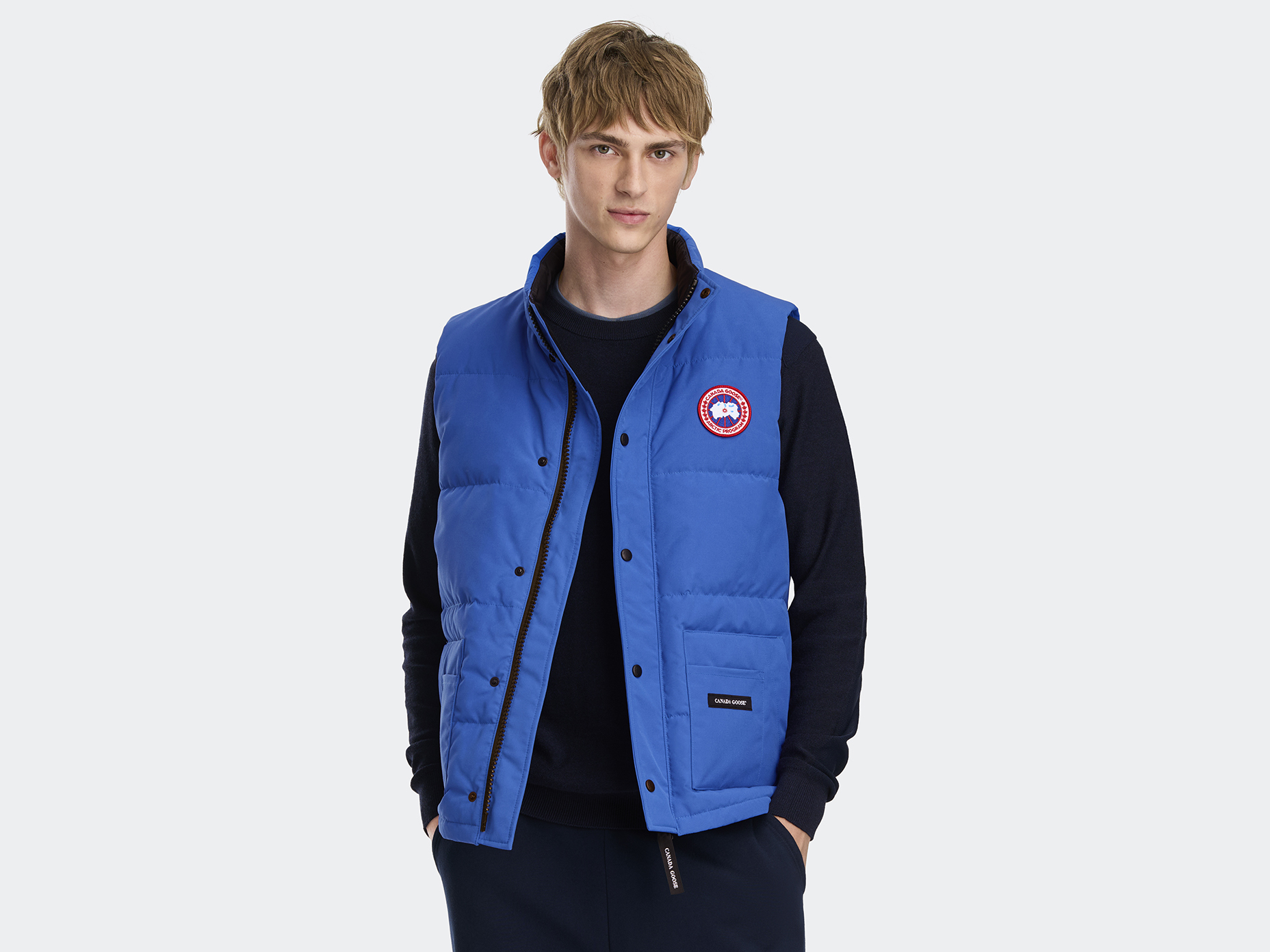 Freestyle Crew Vest PBI - PBI Blue