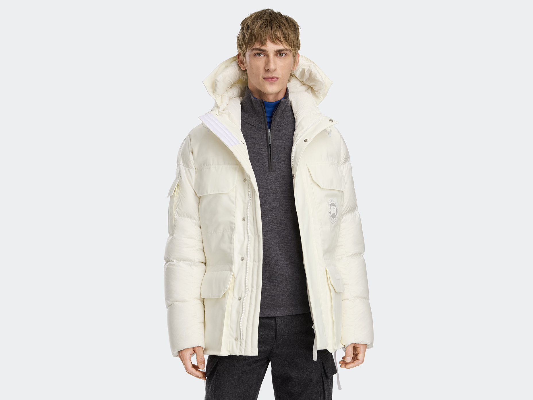 Paradigm Expedition Parka - North Star White