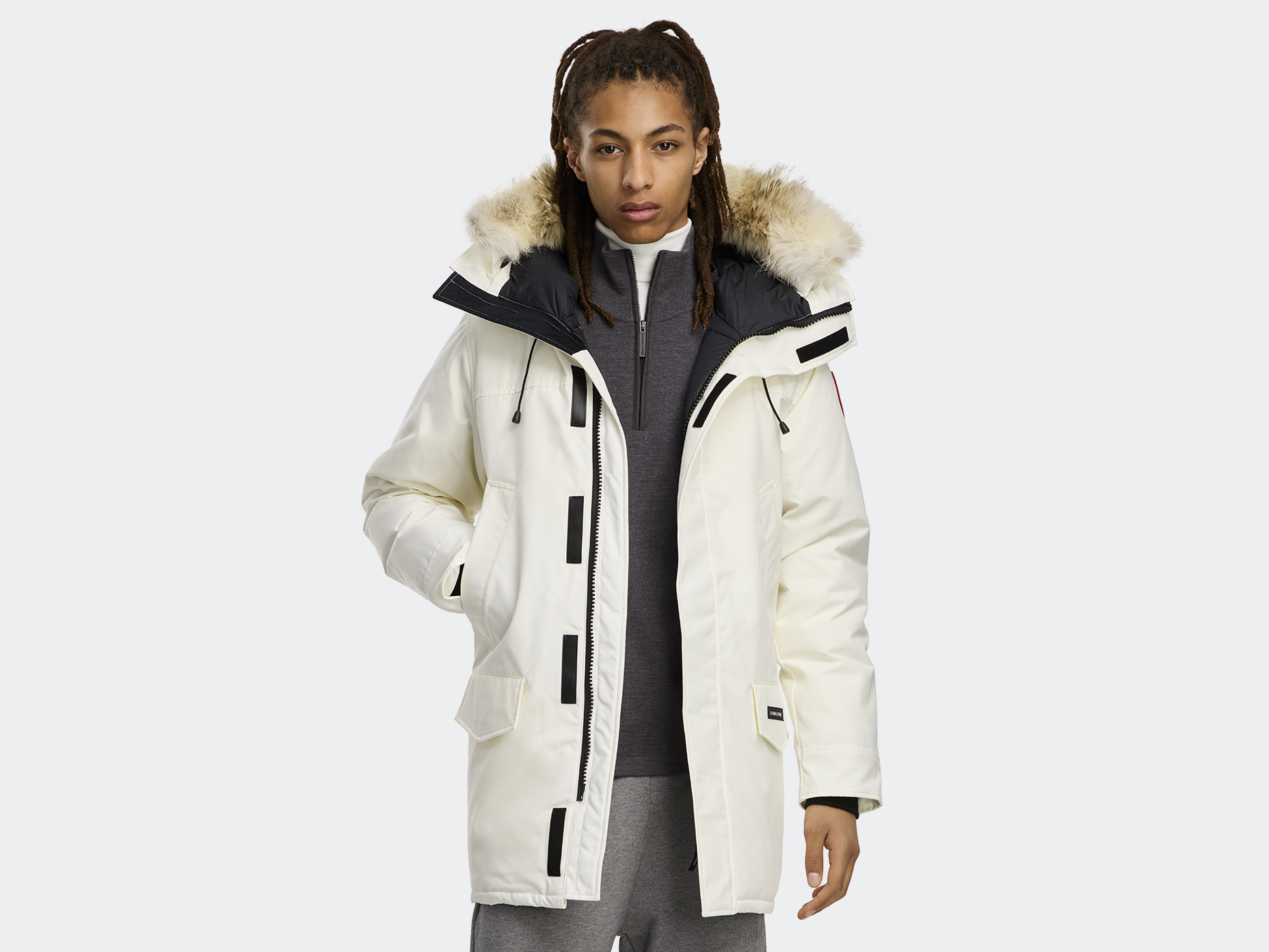 Langford Parka Heritage - North Star White