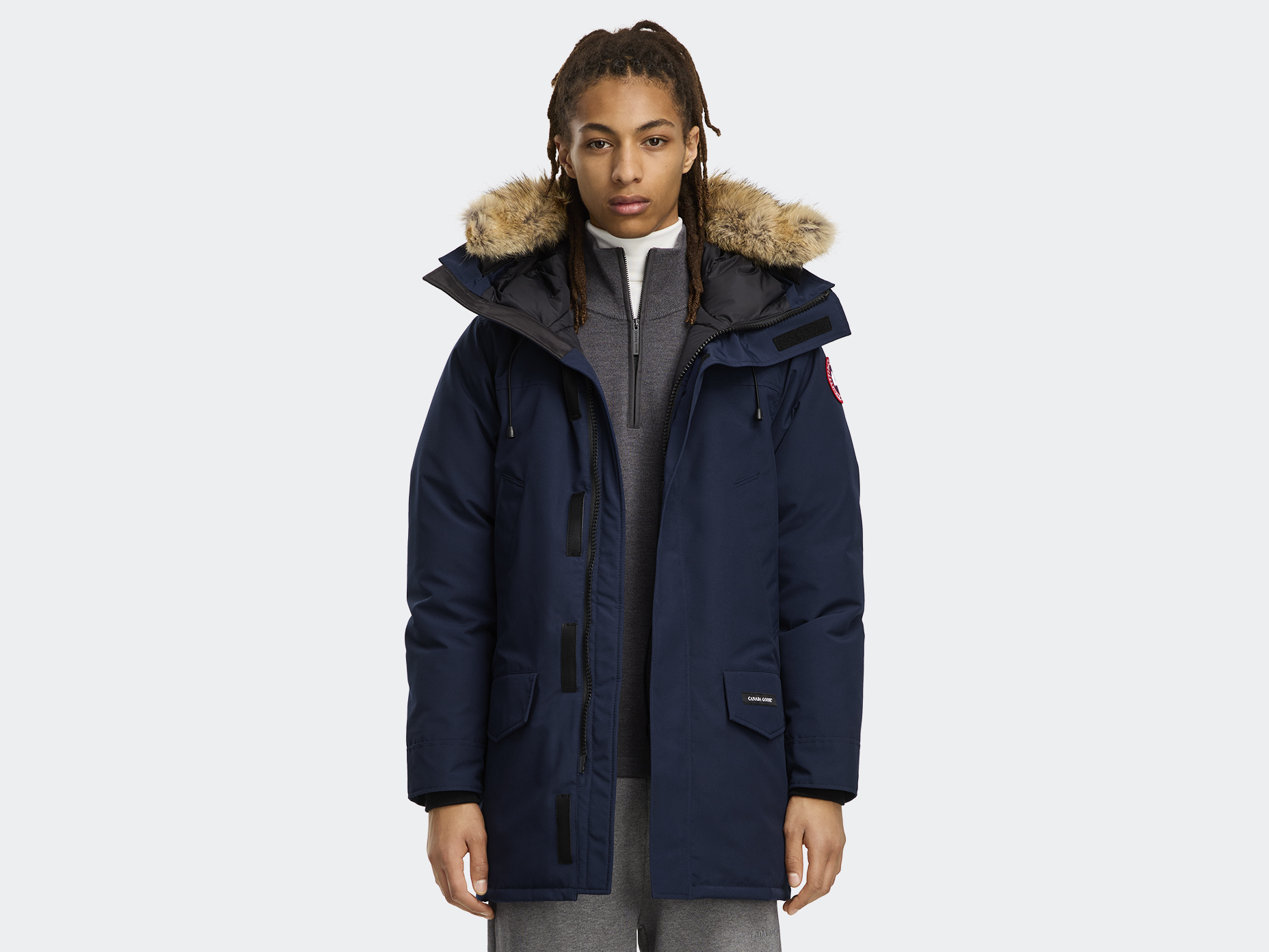 Langford Parka Heritage - Atlantic Navy