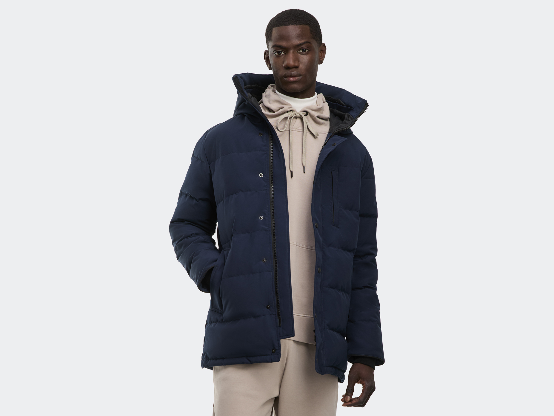 Carson Parka - Atlantic Navy