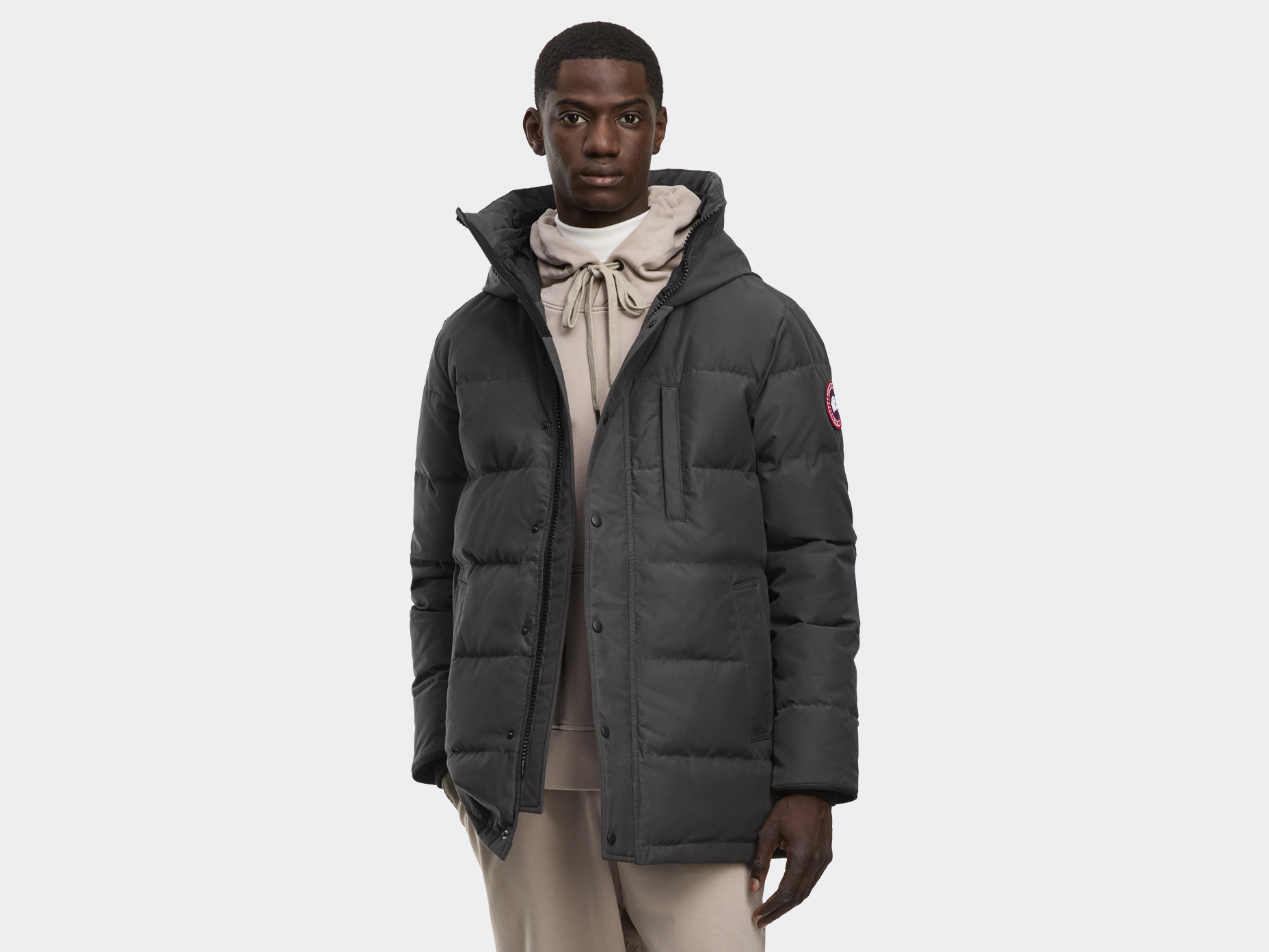 Carson Parka - Graphite