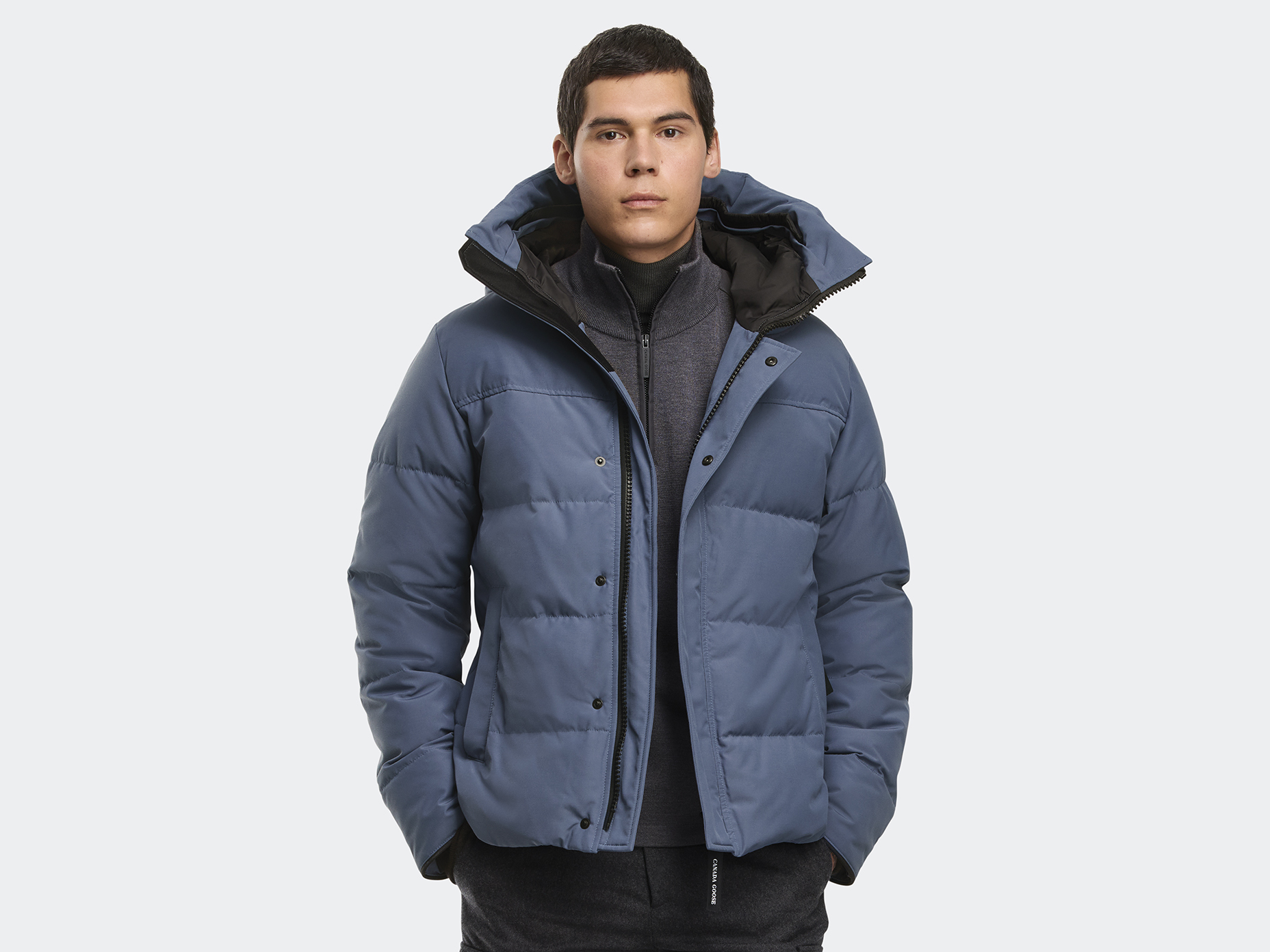 MacMillan Parka - Ozone Blue