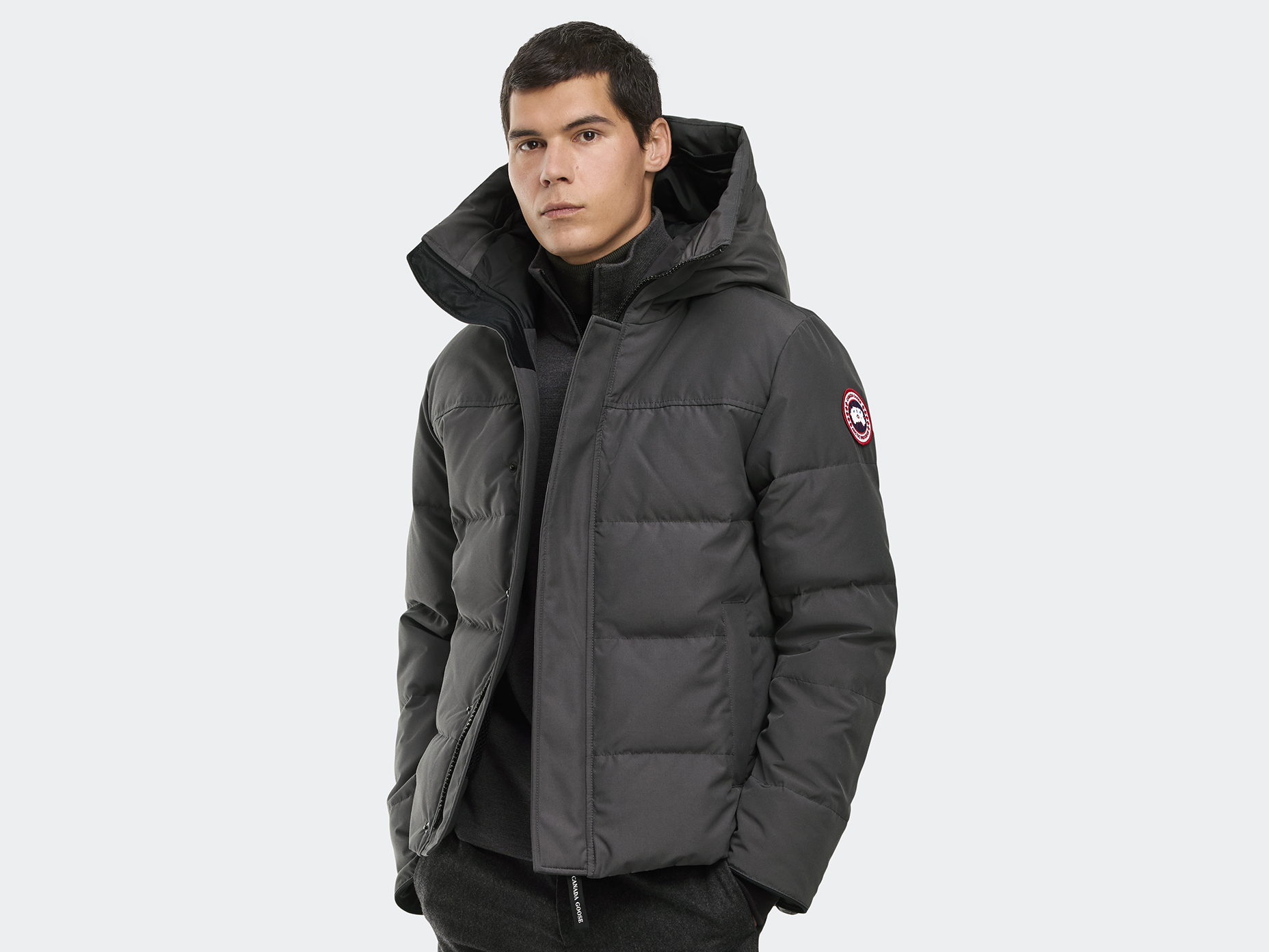 MacMillan Parka - Granite Grey