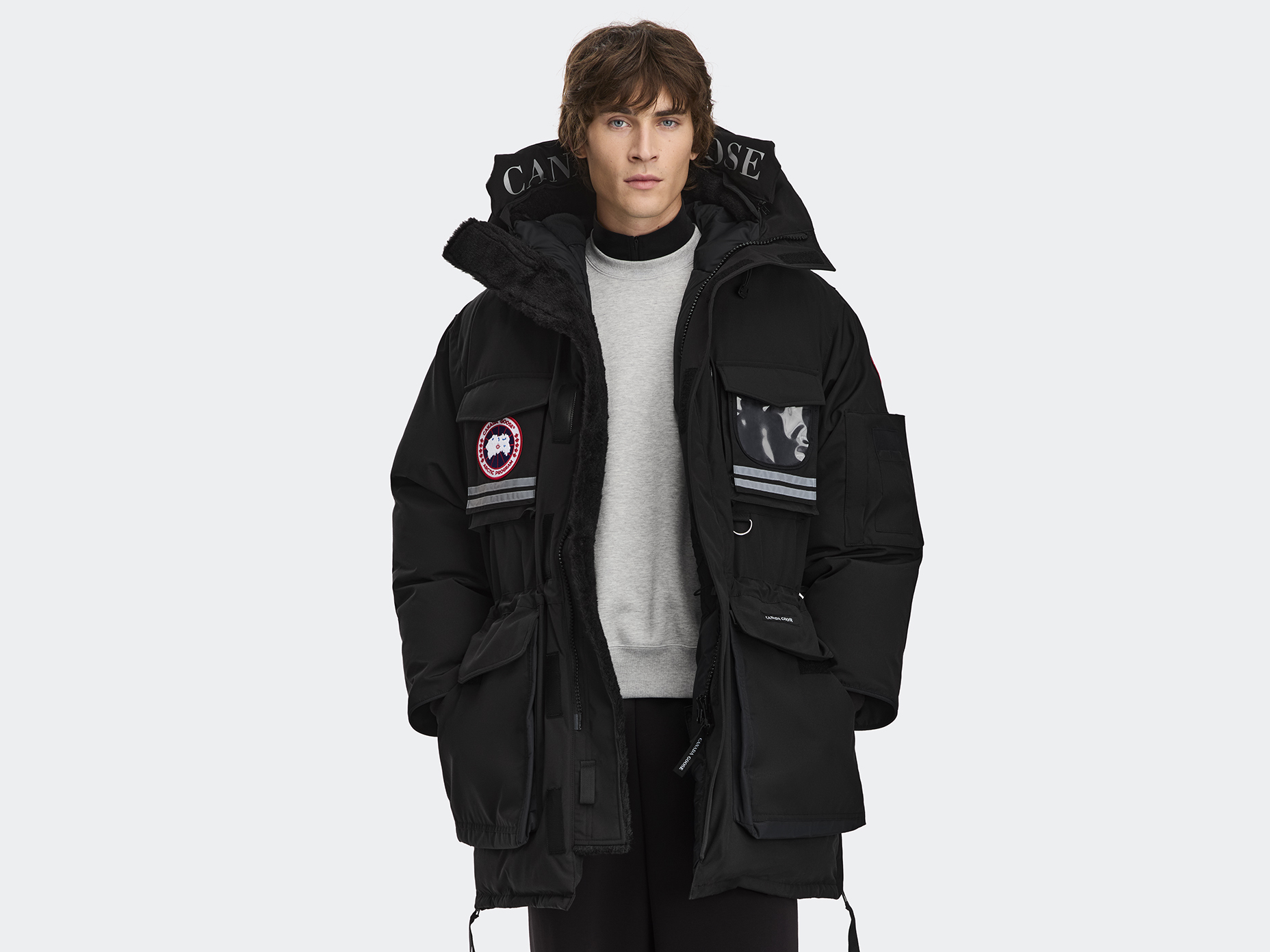 Snow Mantra Parka - Black