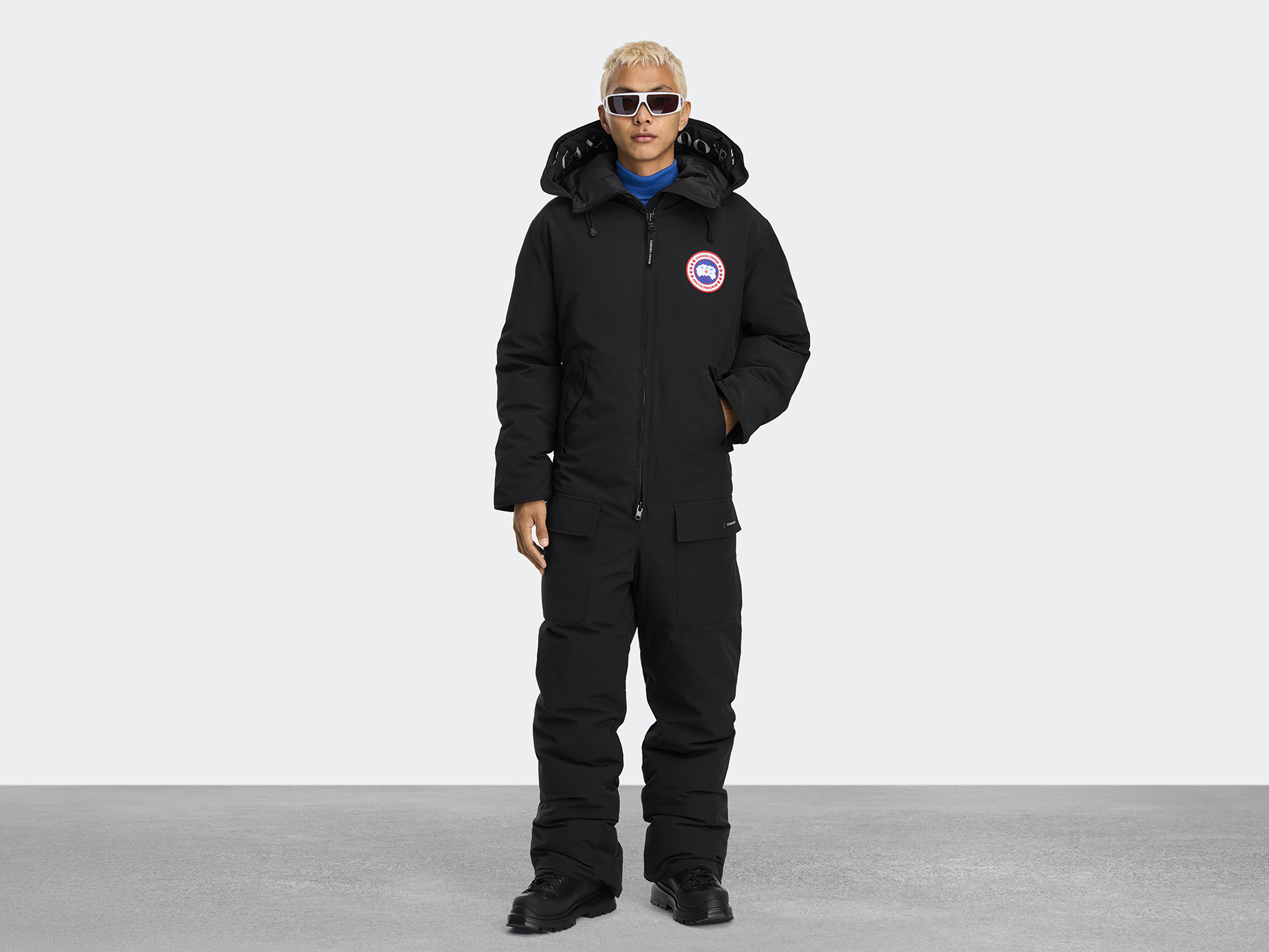 Arctic Rigger Coverall - Black