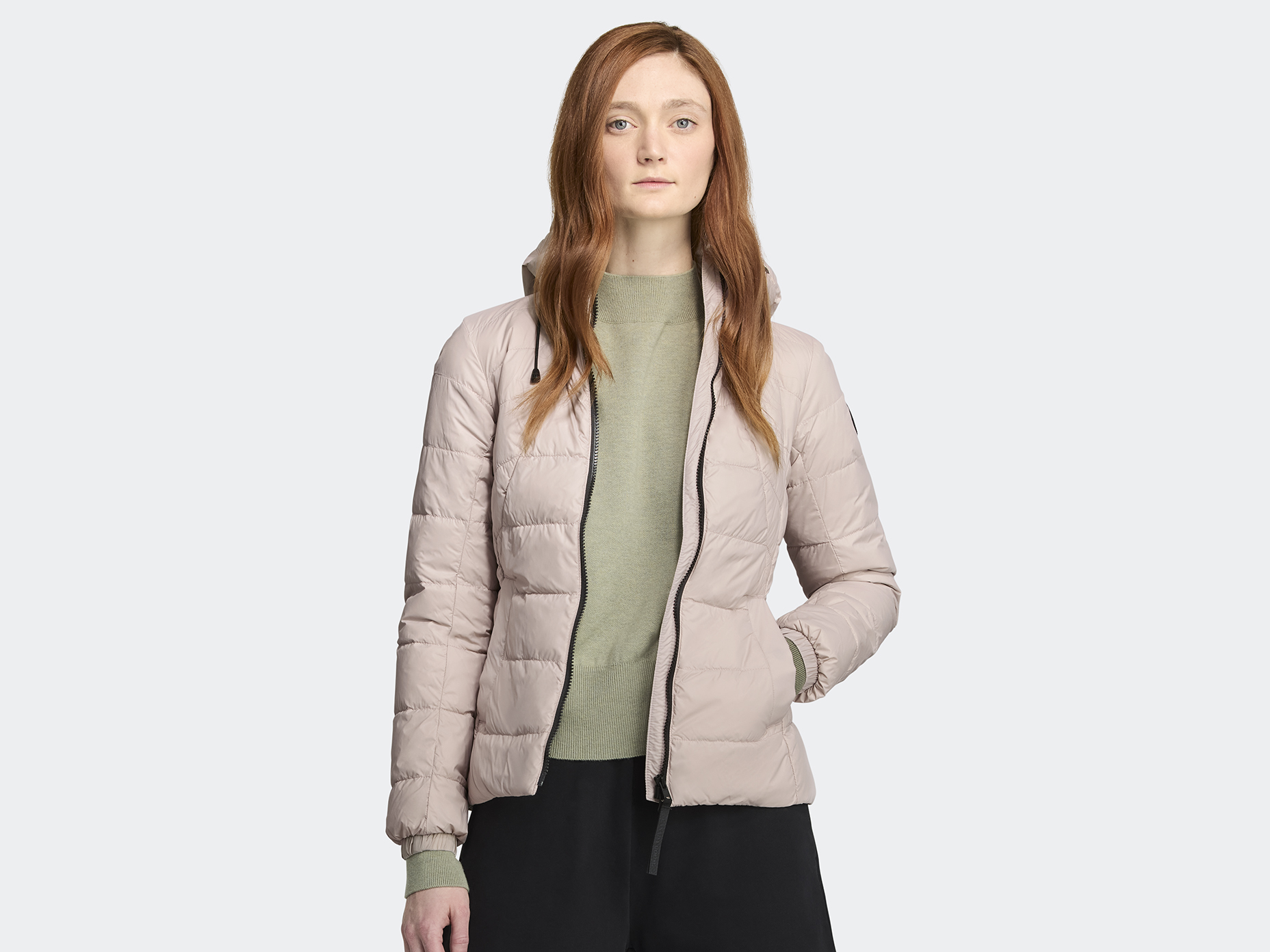 Abbott Hoodie Black Label - Lucent Rose