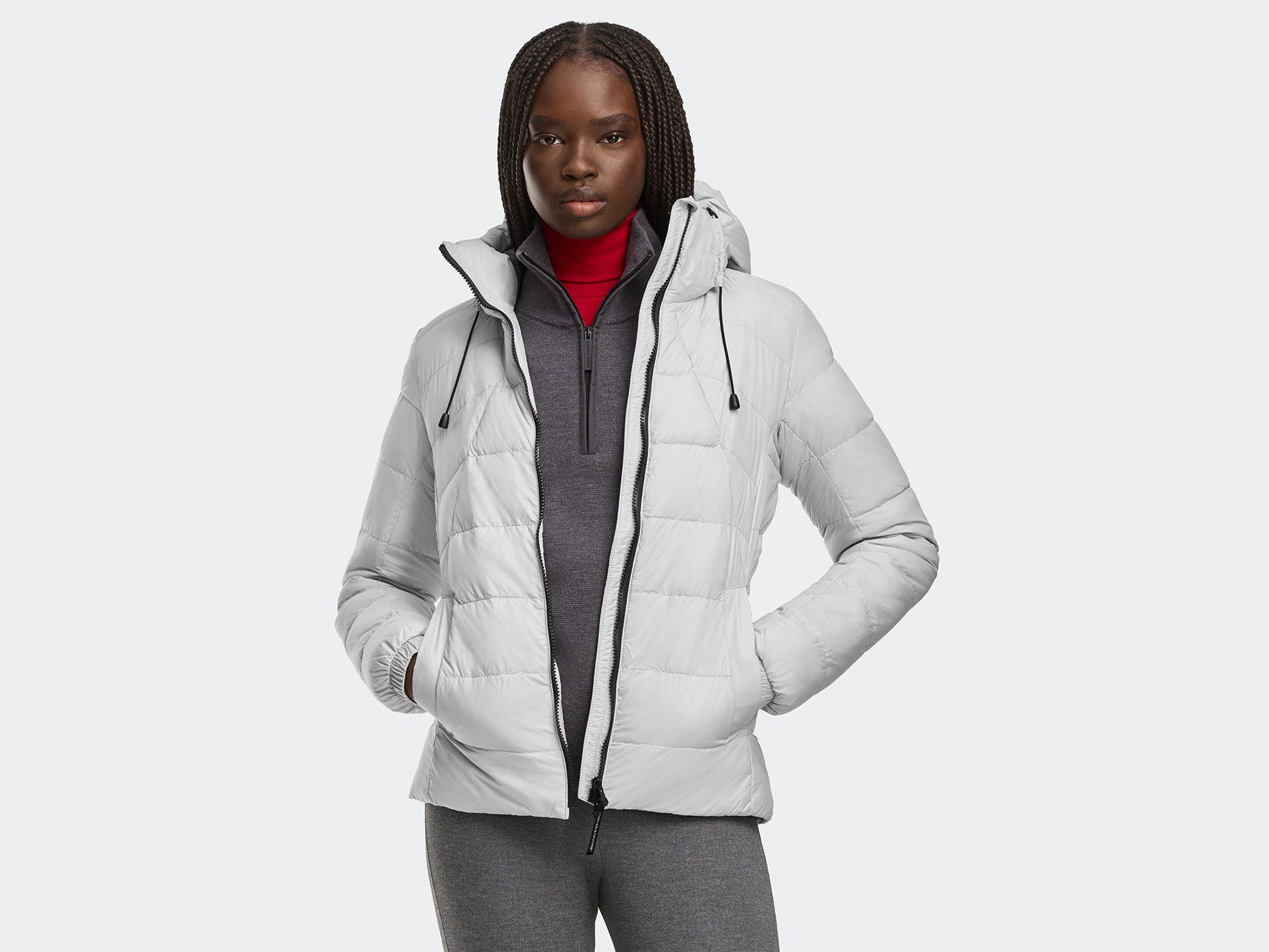 Abbott Hoodie - Silverbirch