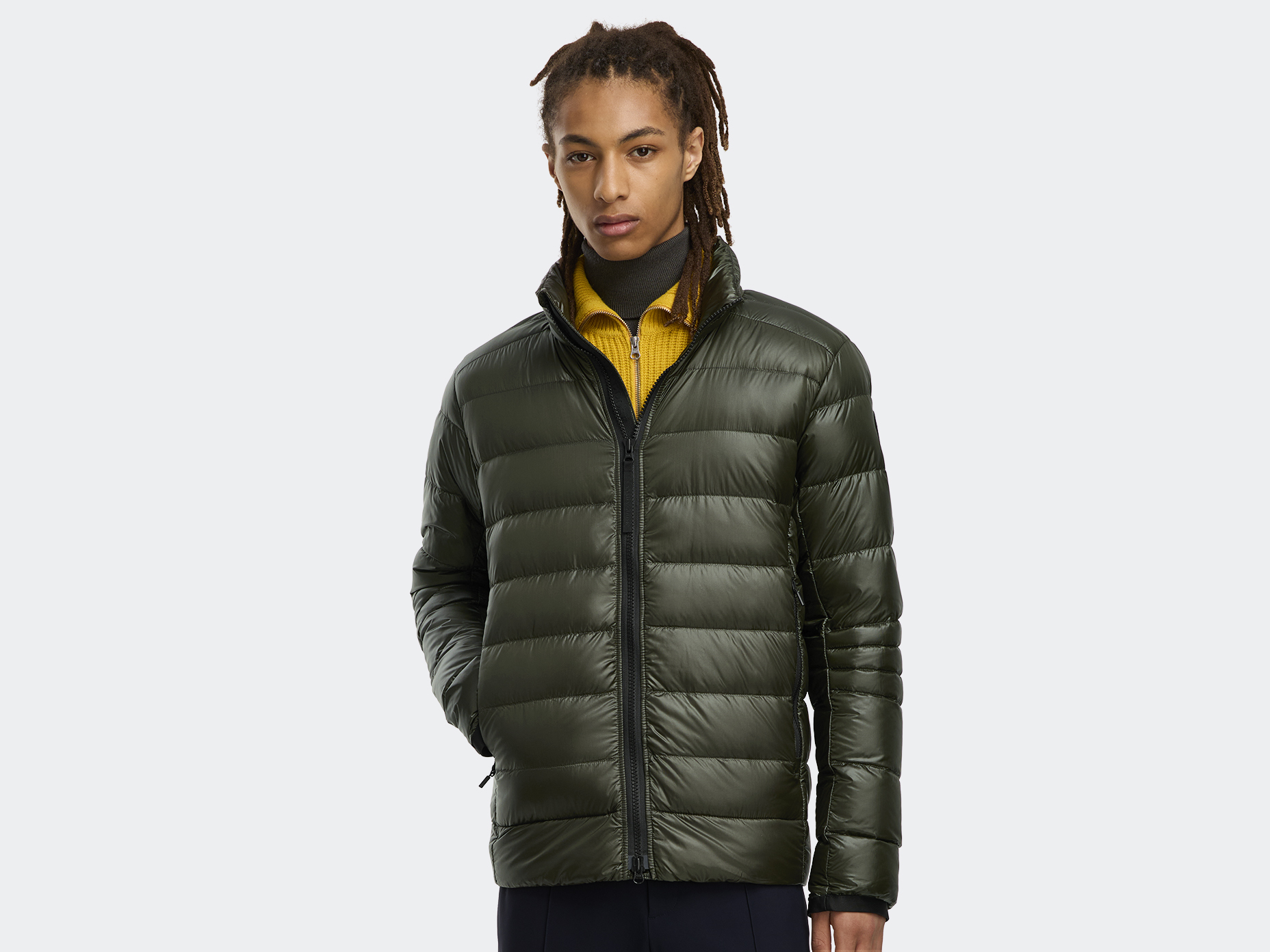 Crofton Jacket Black Label - Volcano