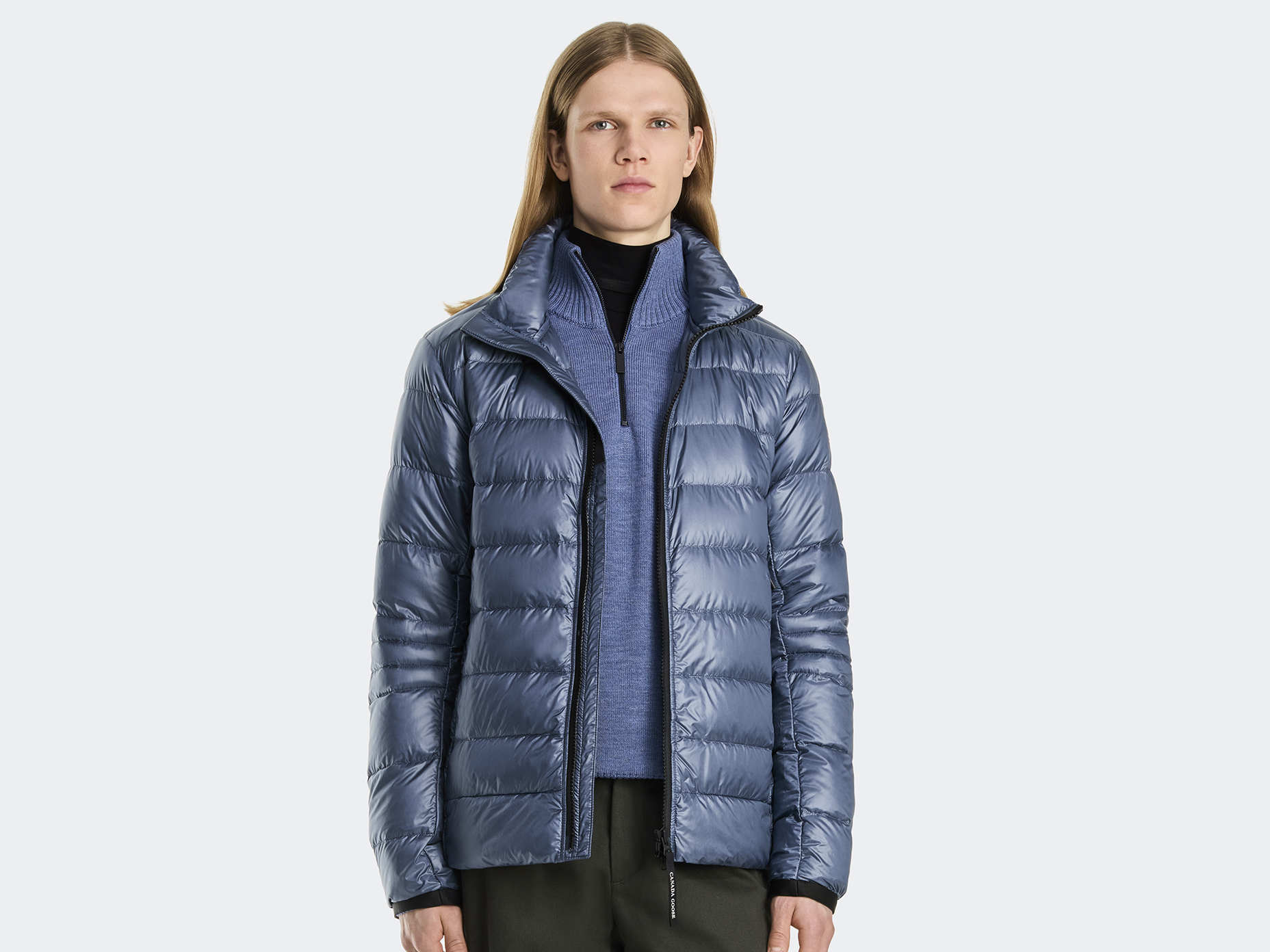 Crofton Jacket - Ozone Blue